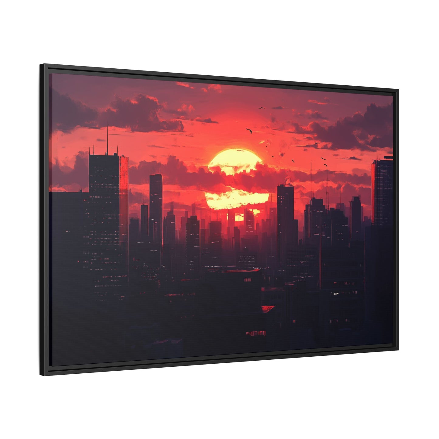 Urban City Skyline