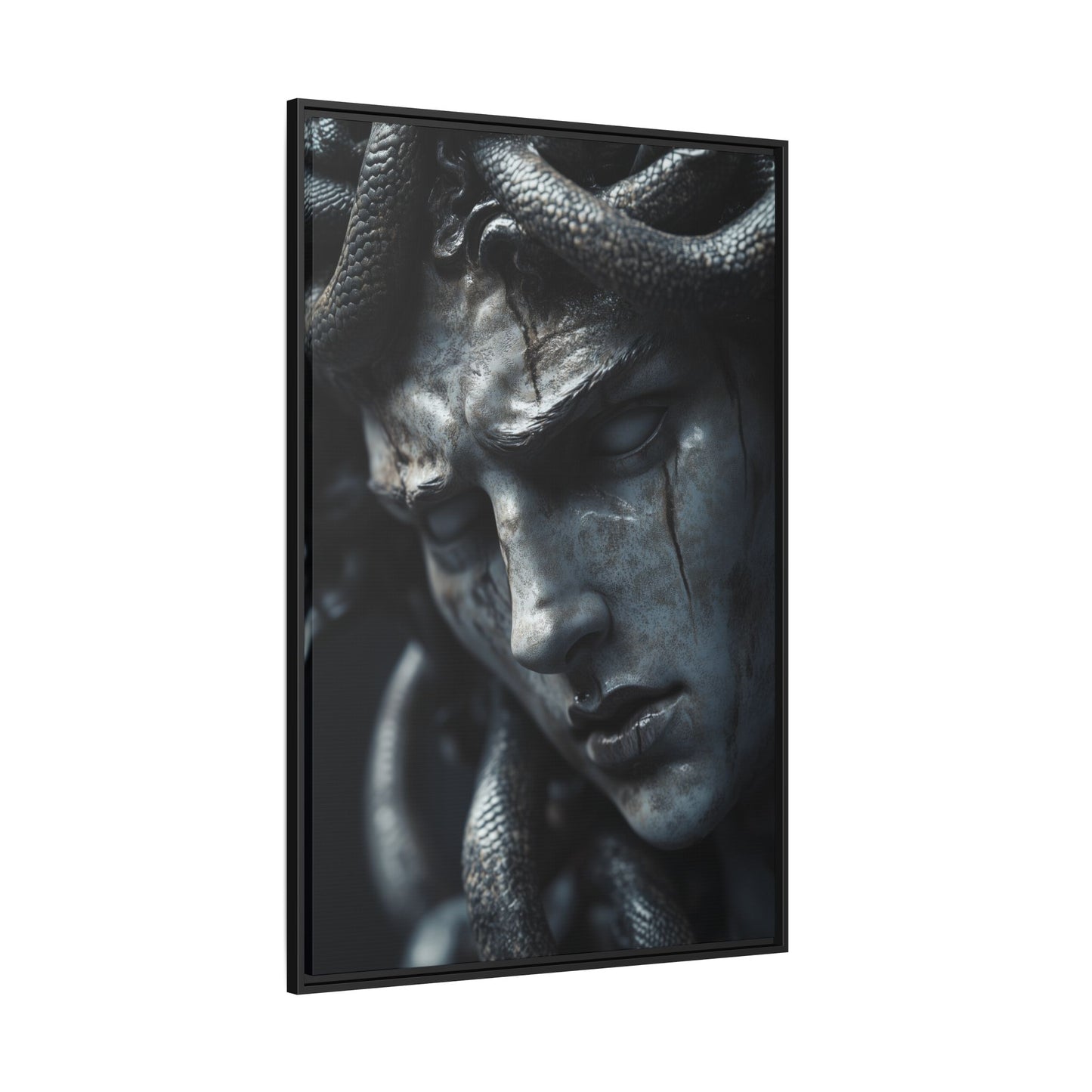 Marble Medusa