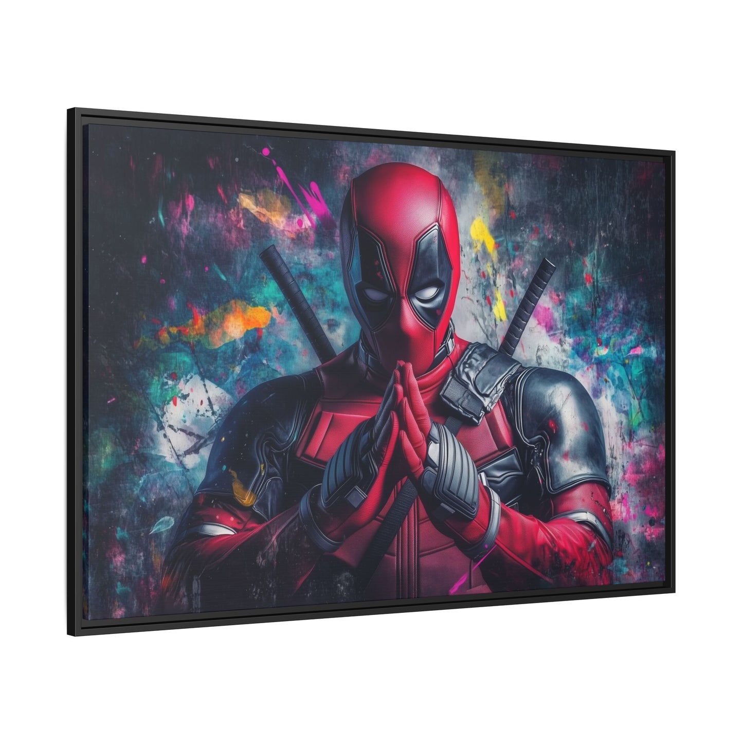 Deadpool Pray