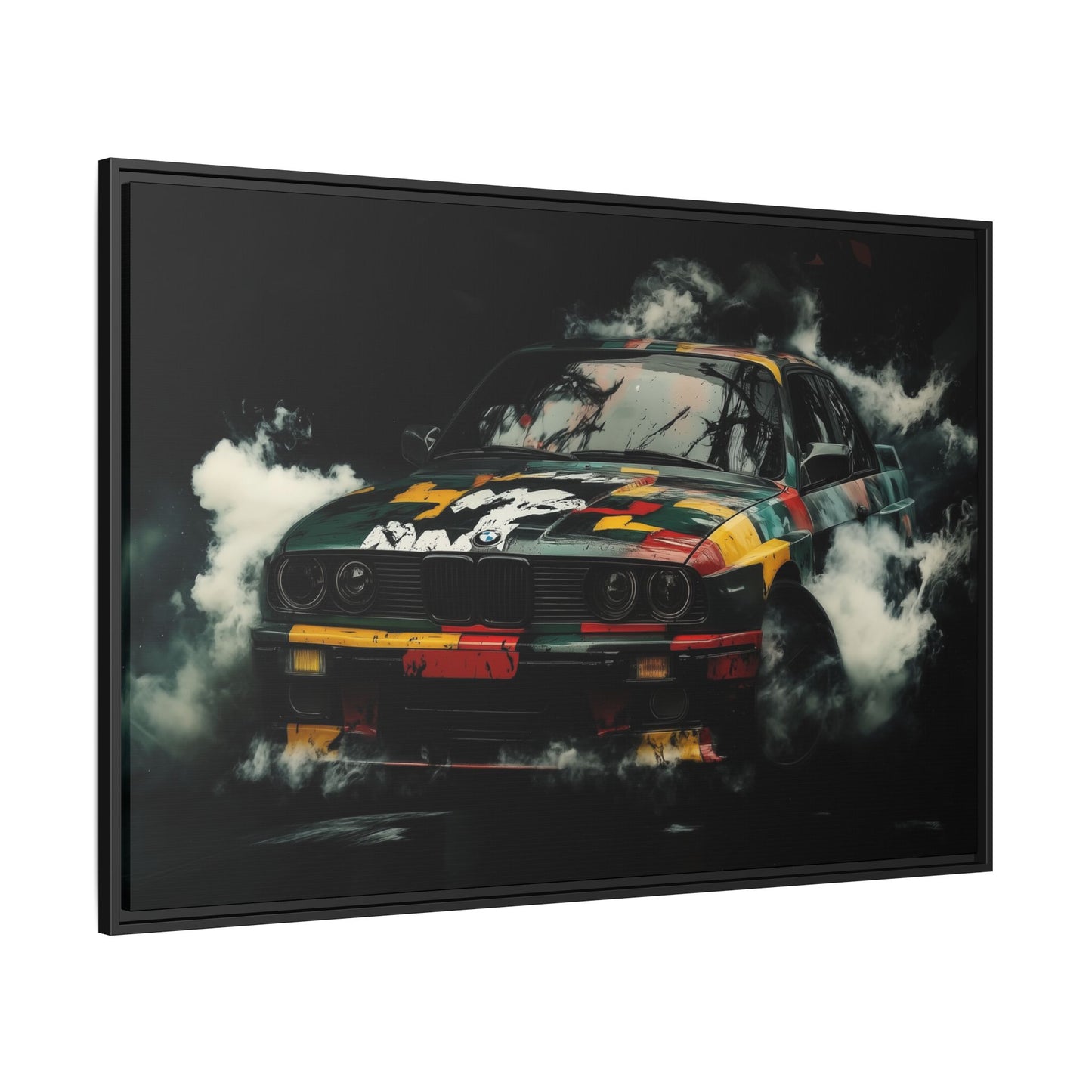 BMW M3 Smoke