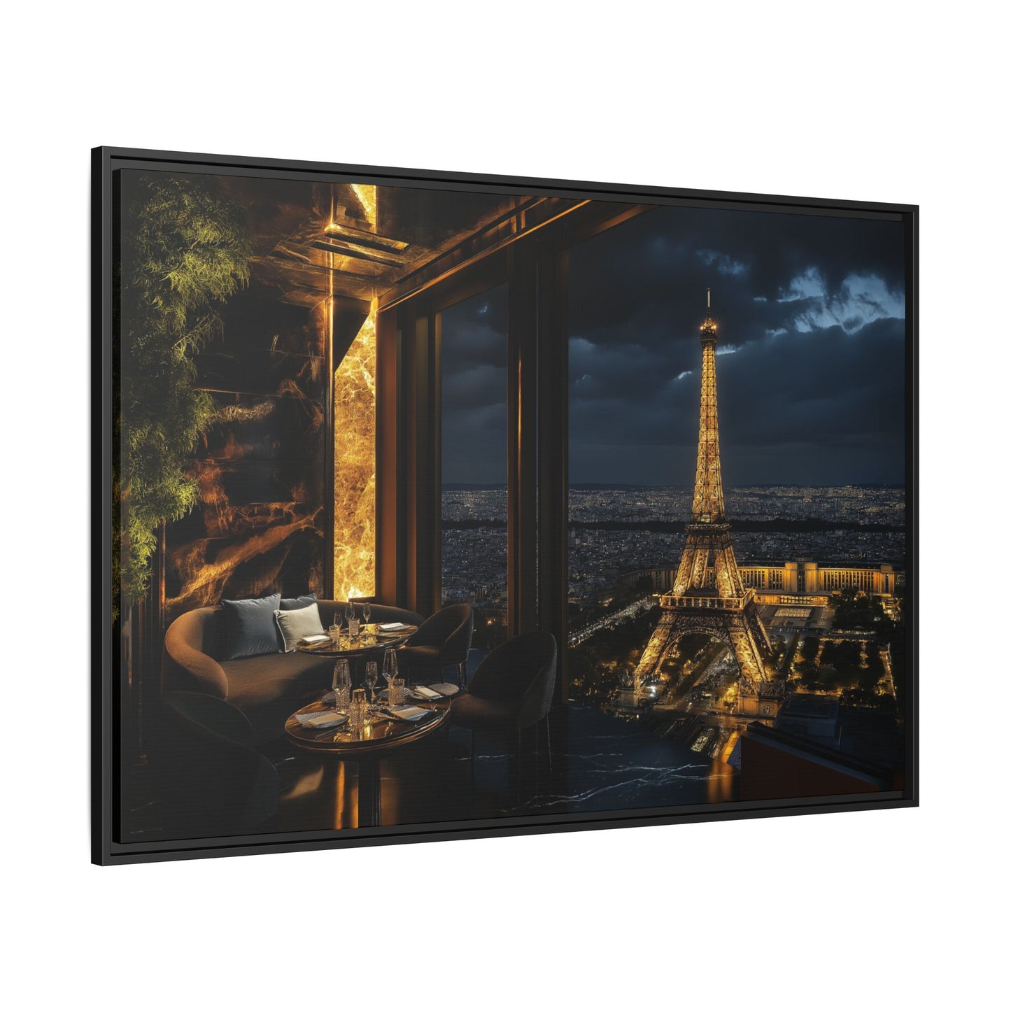 Dinner in Paris