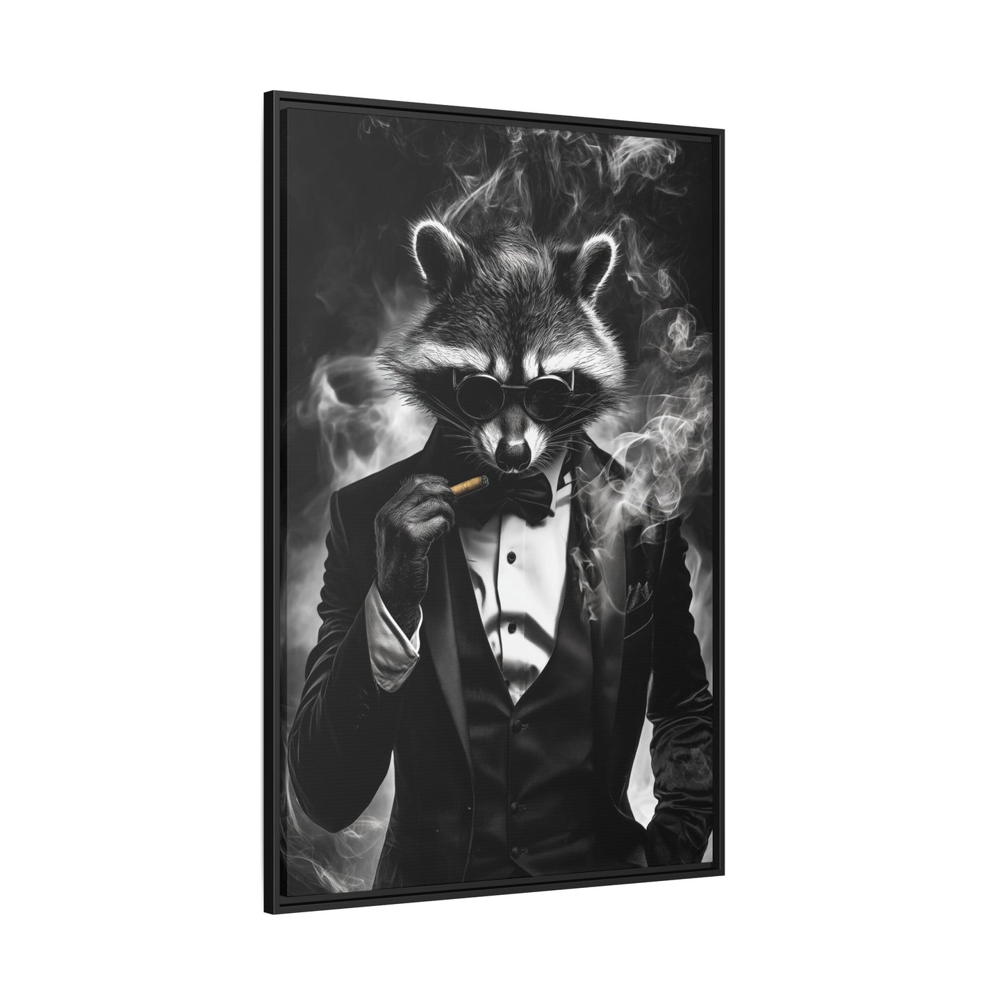 Gangster Raccoon