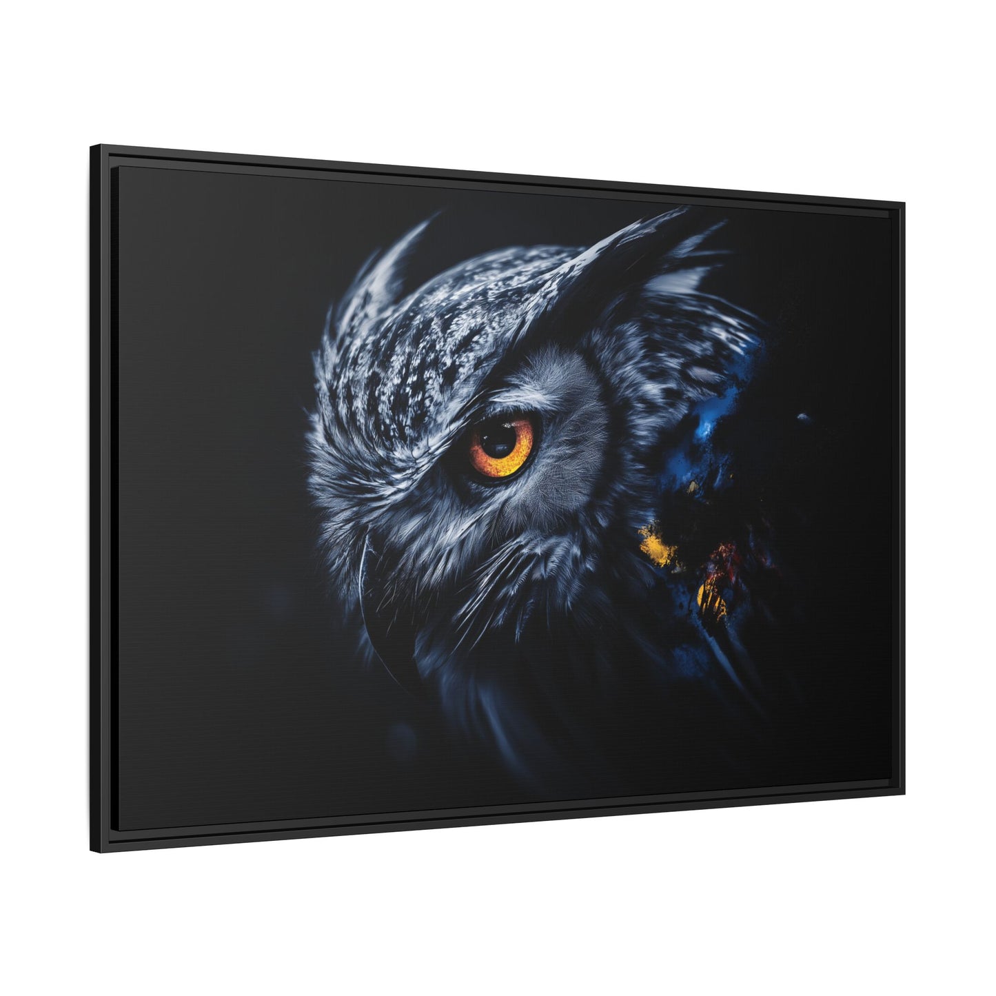 Owl in the Dark
