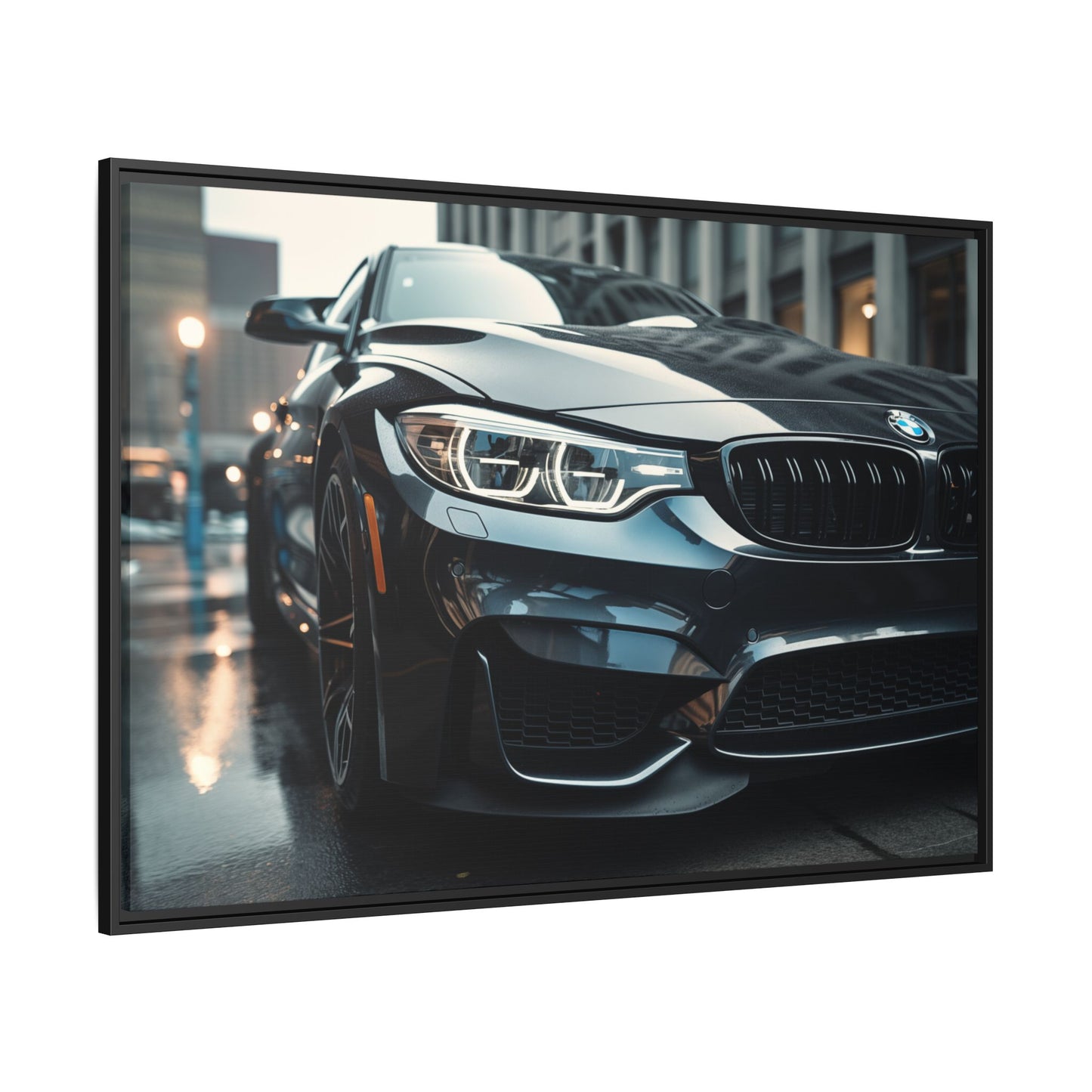 BMW M4 Street Photography