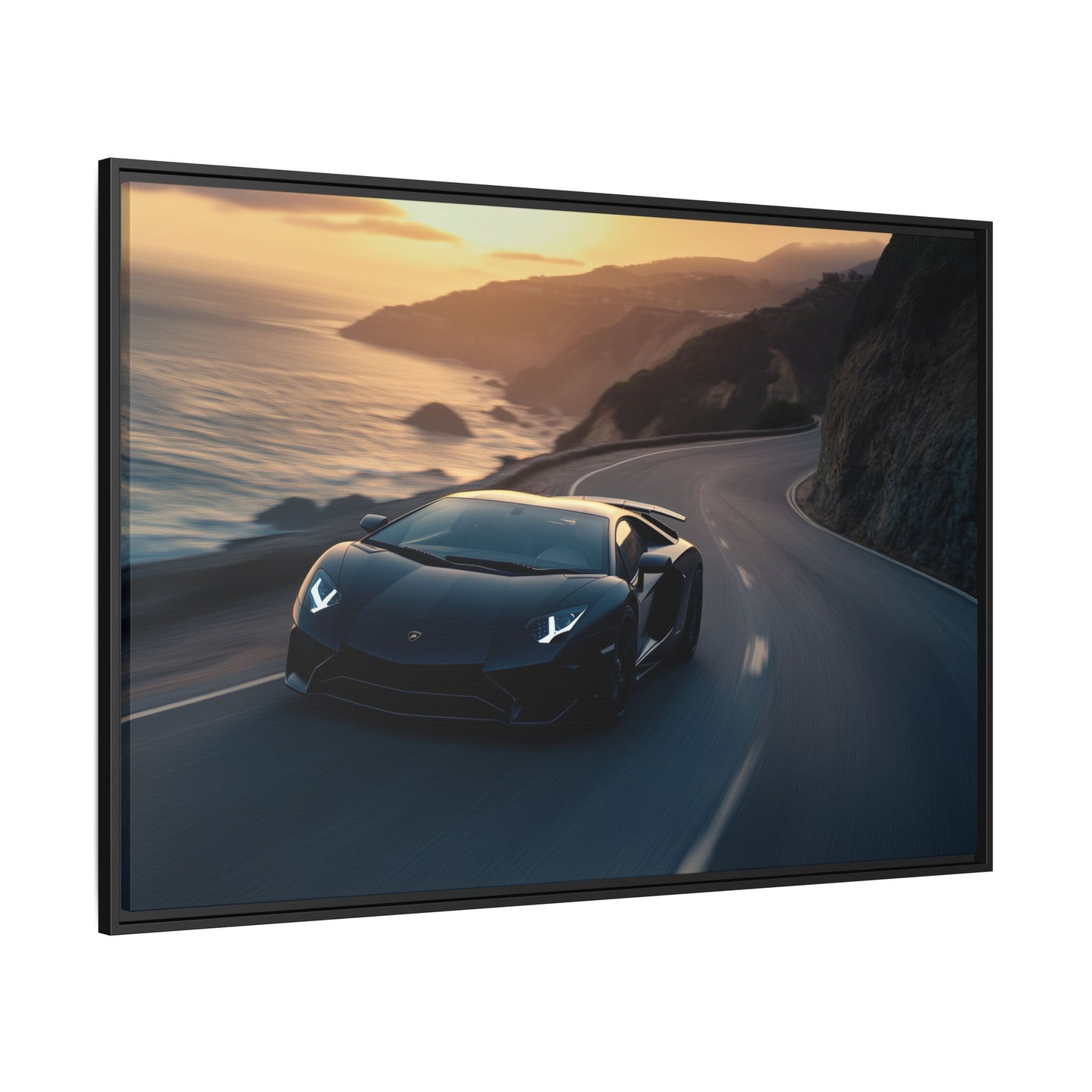 Lamborghini Coast Drive