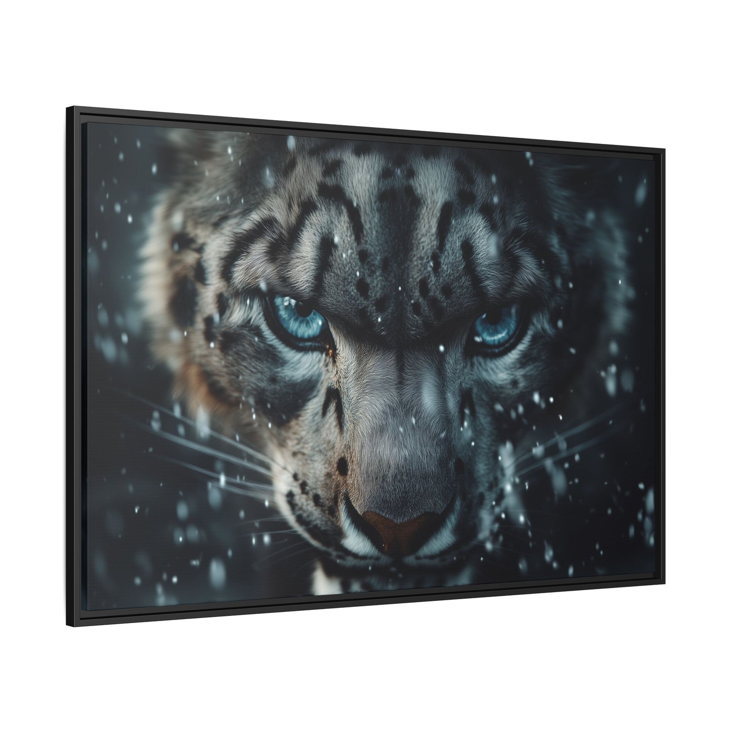 Majestic Snow Leopard Portrait