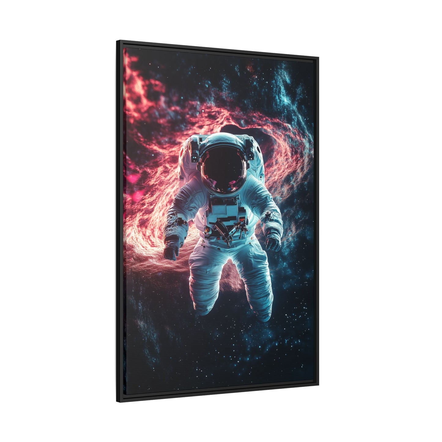 Floating in Space
