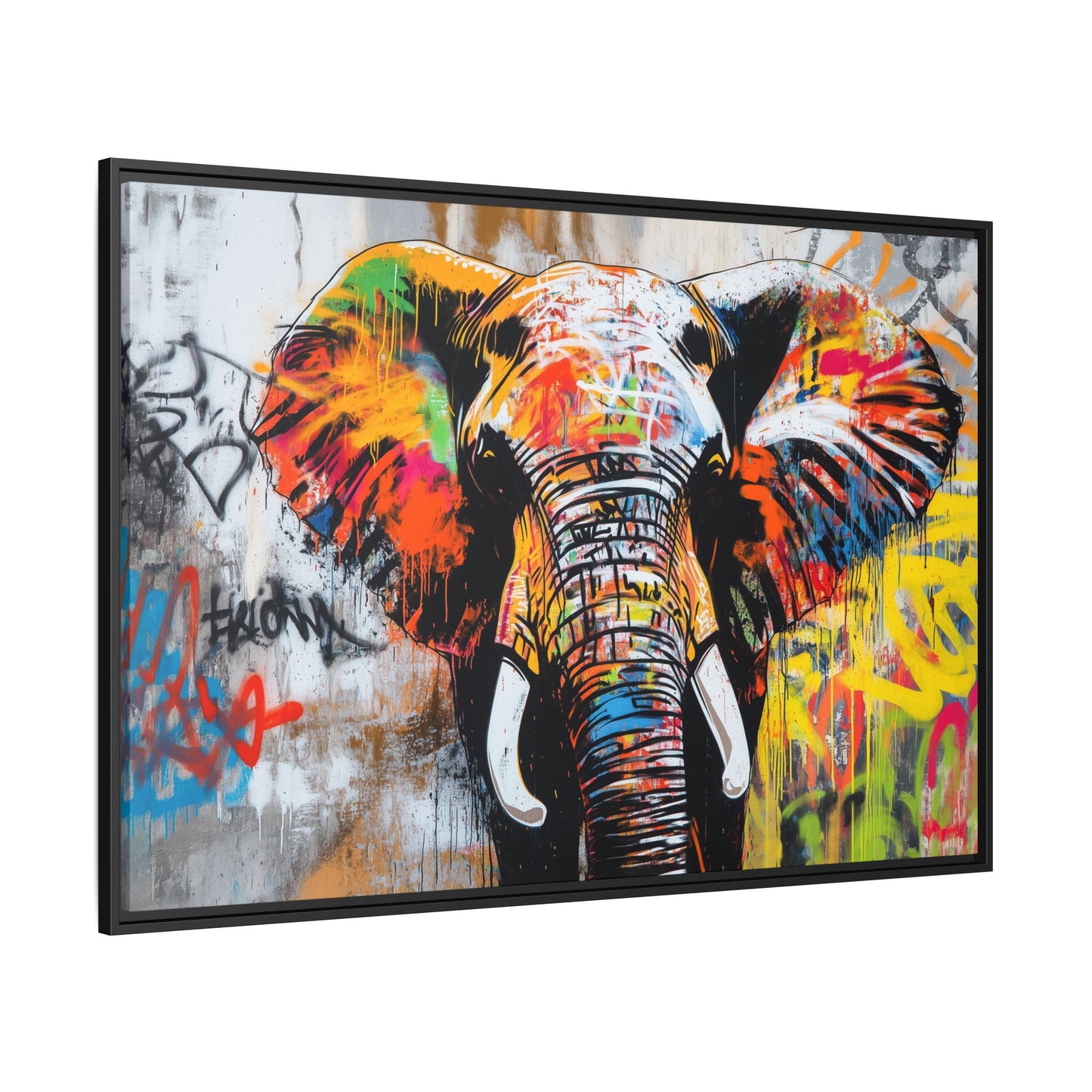Graffiti Elephant