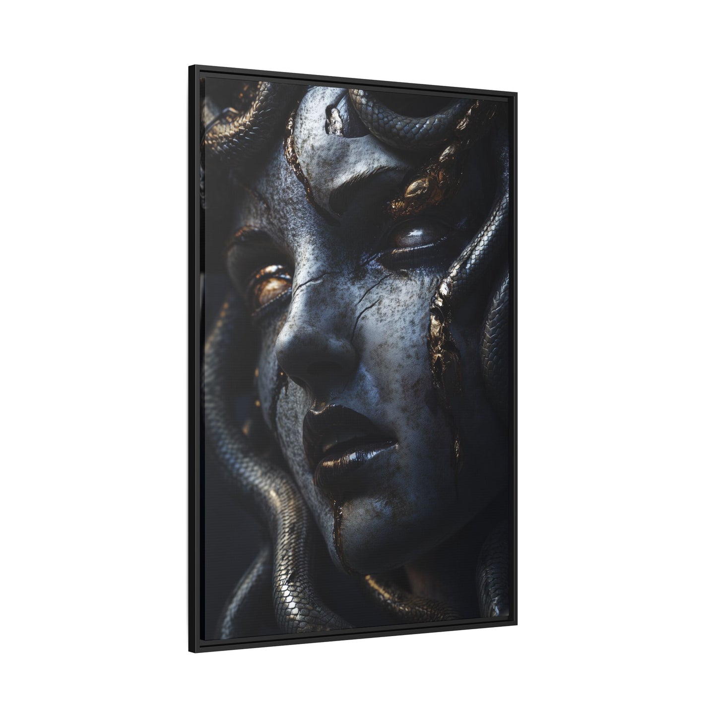 Medusa Statue