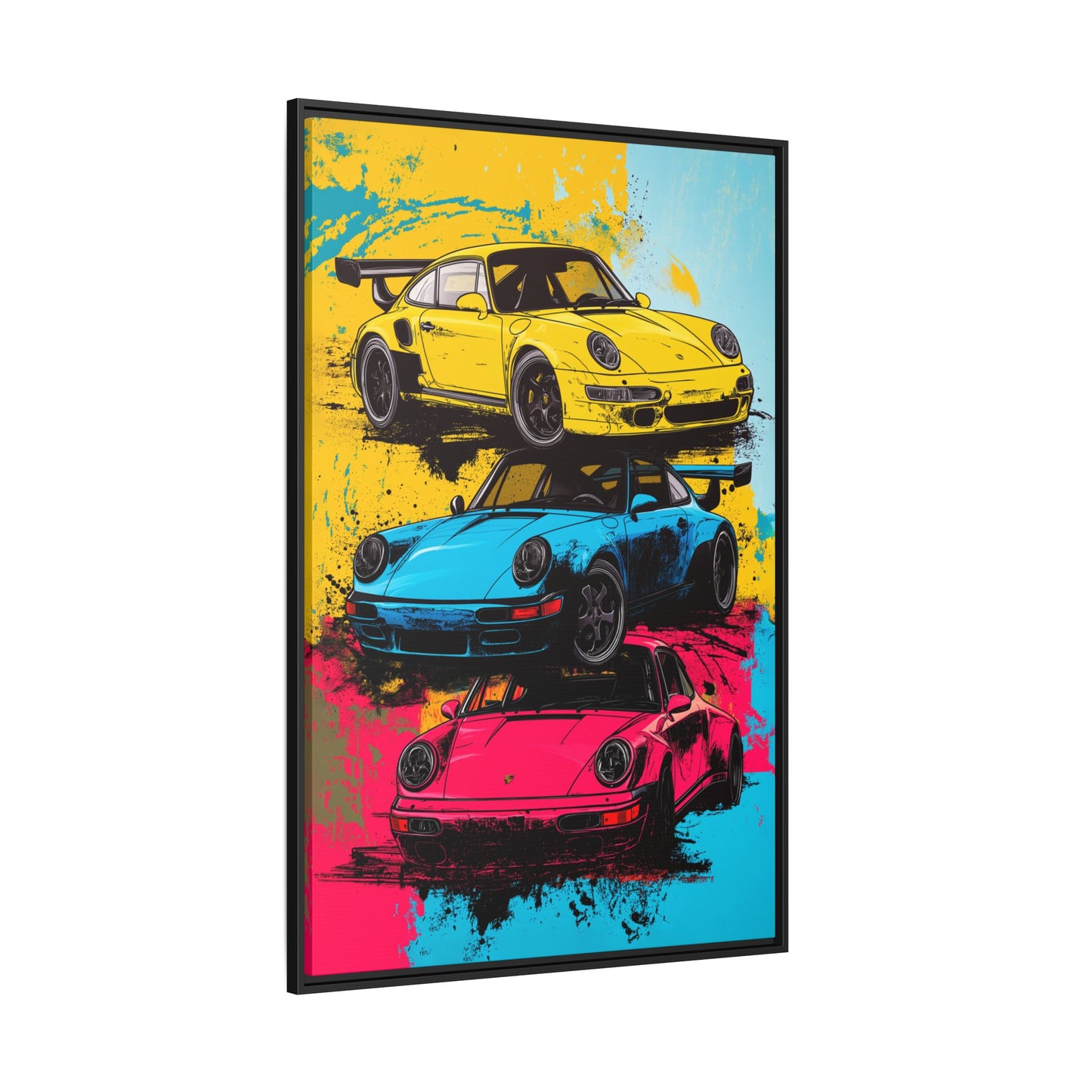 Porsche Pop Art Triplet
