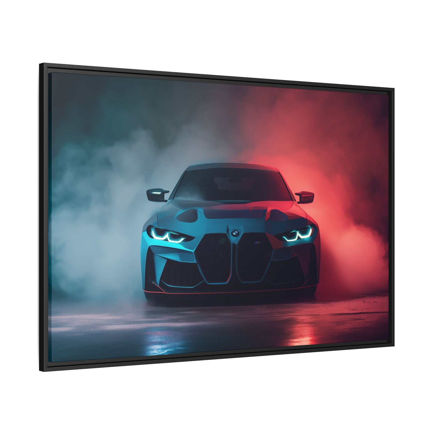 BMW M4 2022 Smoke