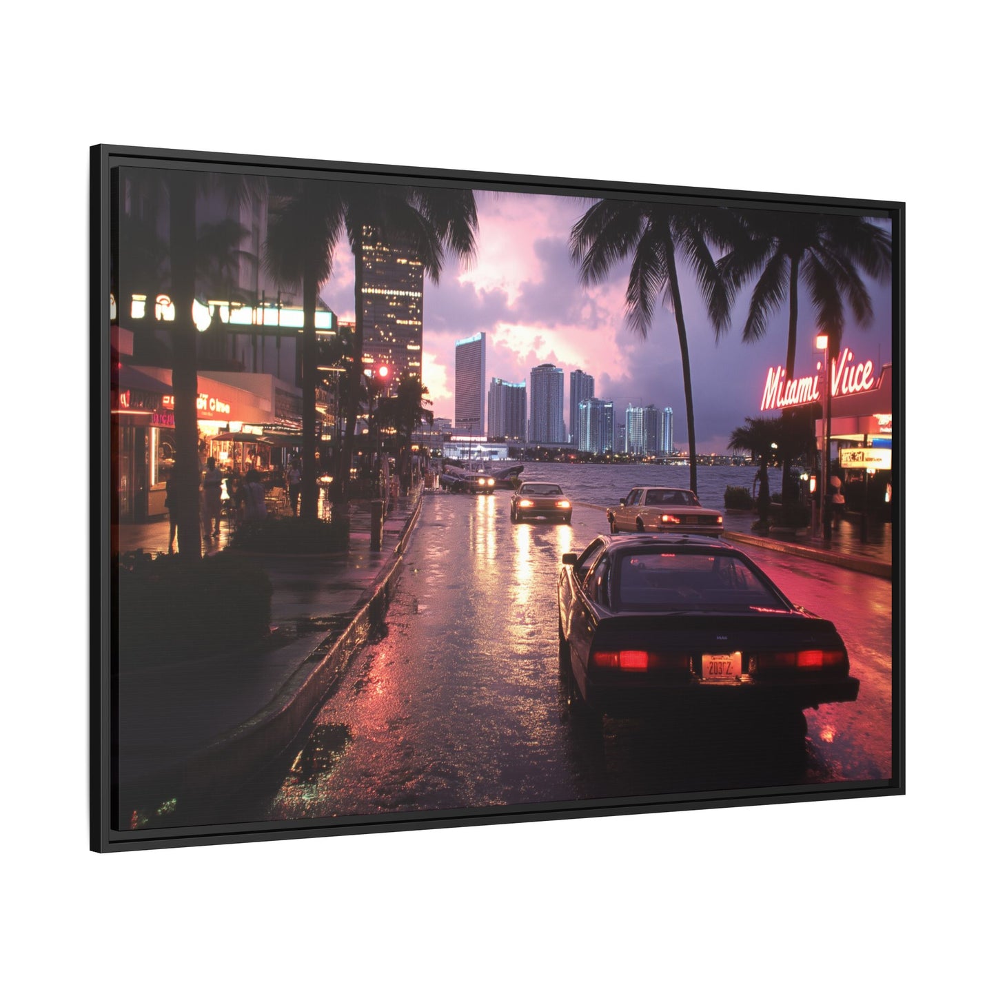 Miami Vice Sunset