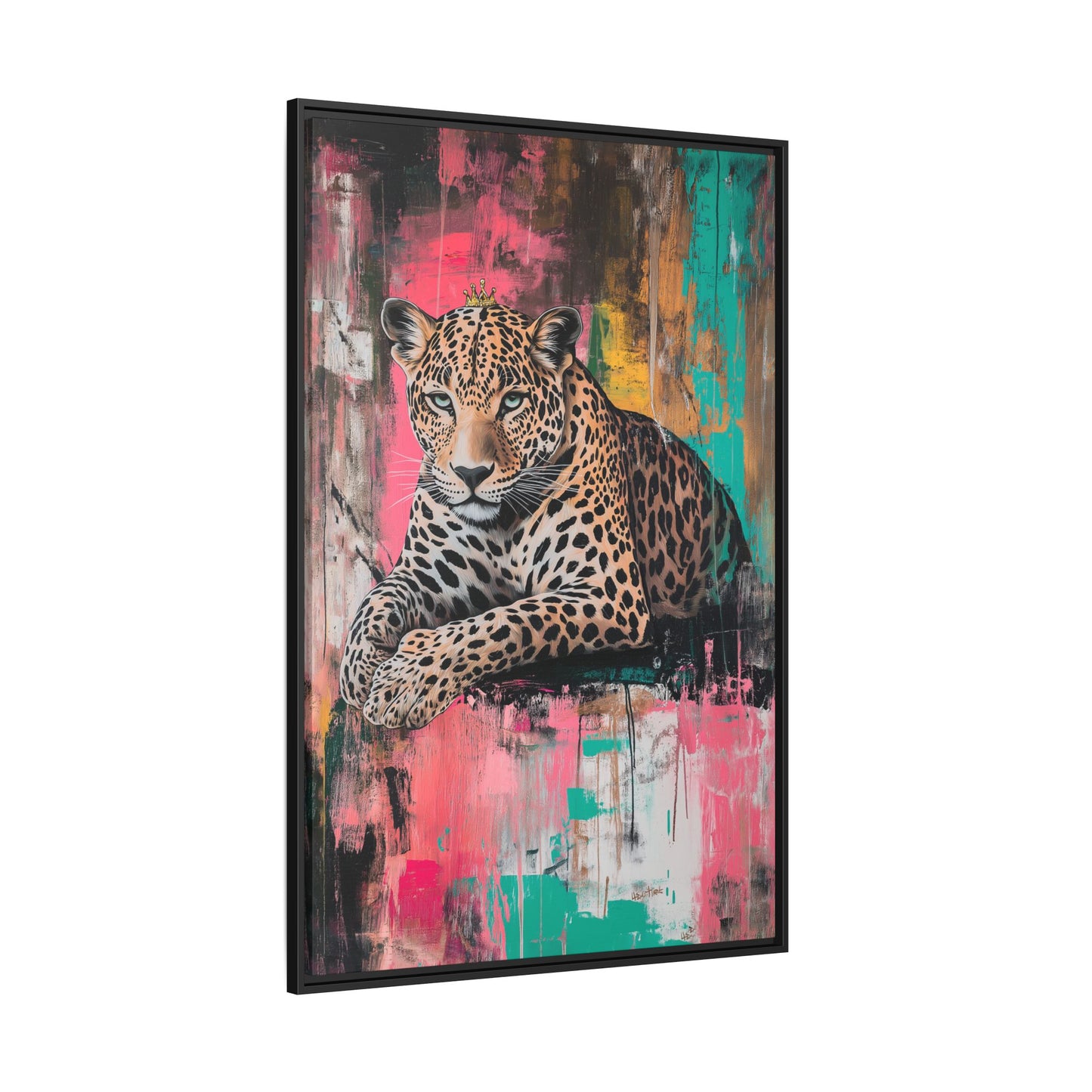 Pop Art Leopard