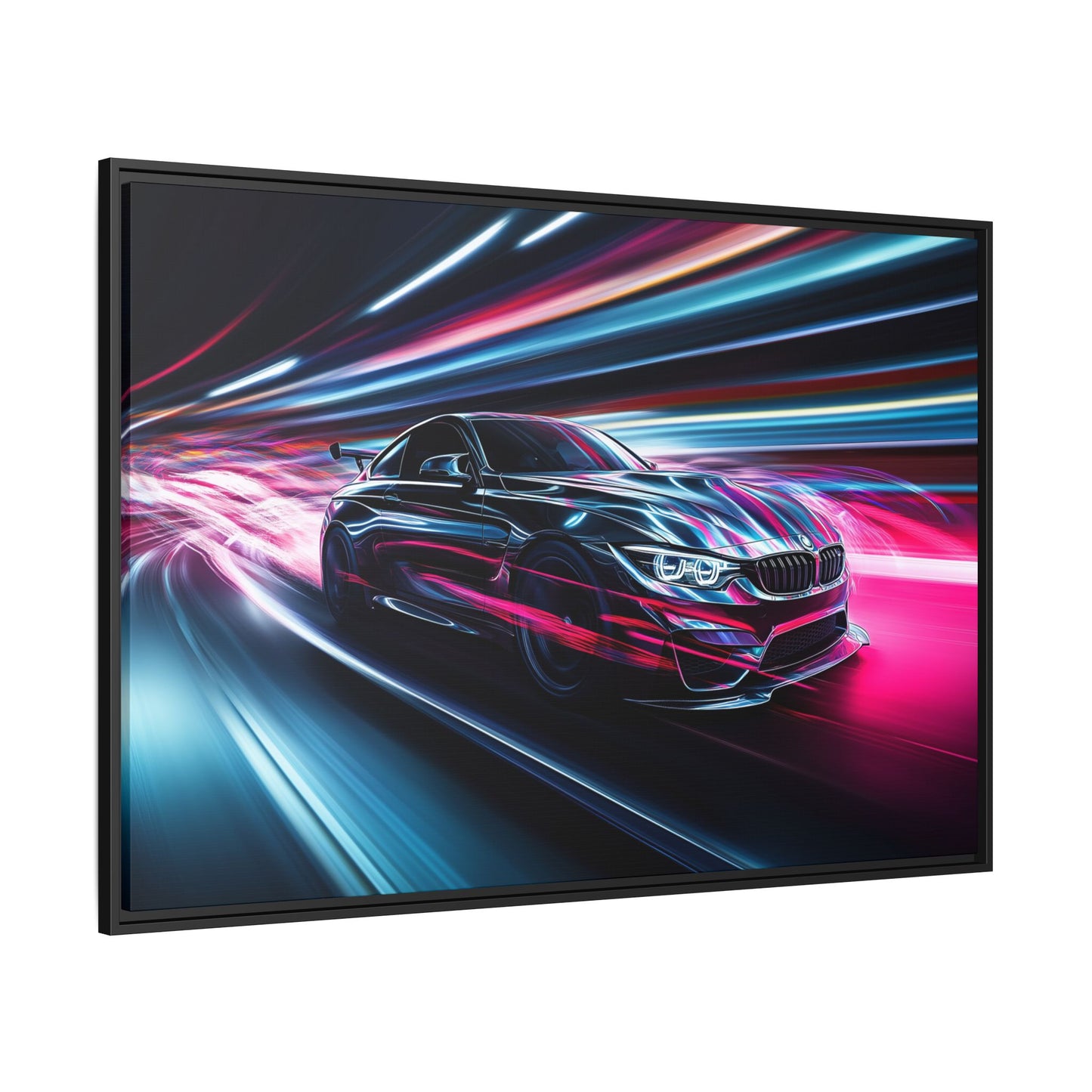 BMW M4 Motion Blur