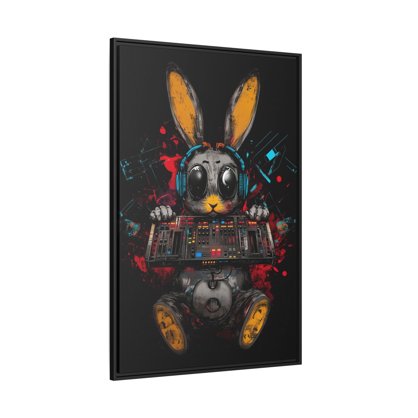 Steampunk DJ Bunny