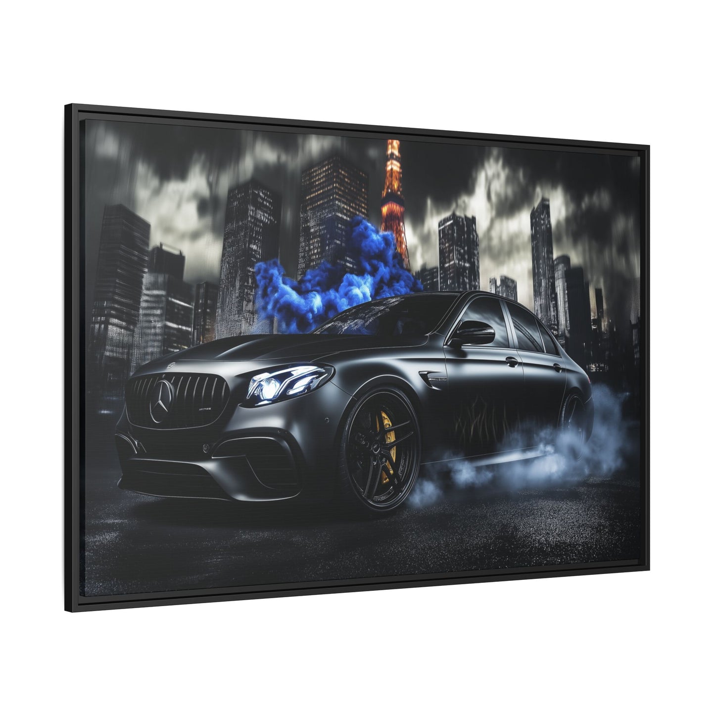 Mercedes Benz E63 AMG Tokyo