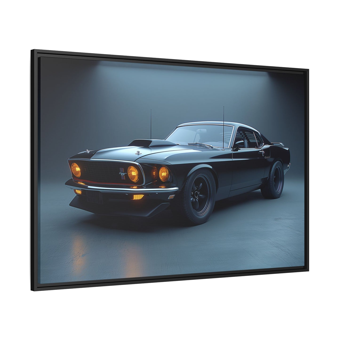 1969 Ford Mustang Mach 1