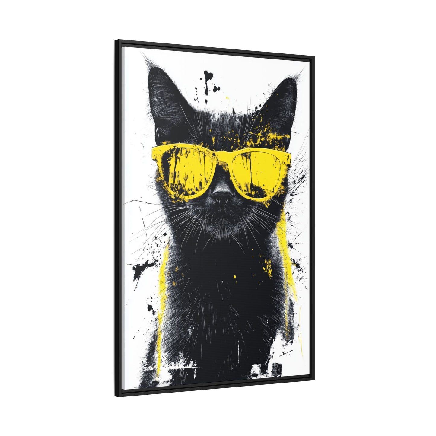 Funky Summer Cat