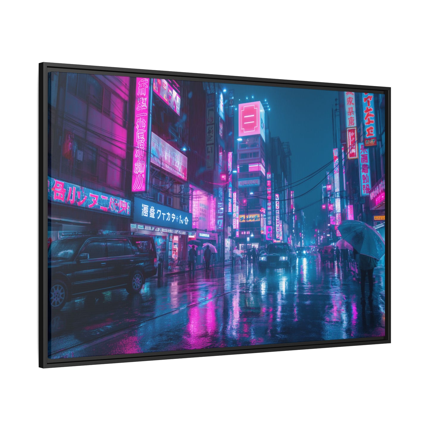Cyberpunk City