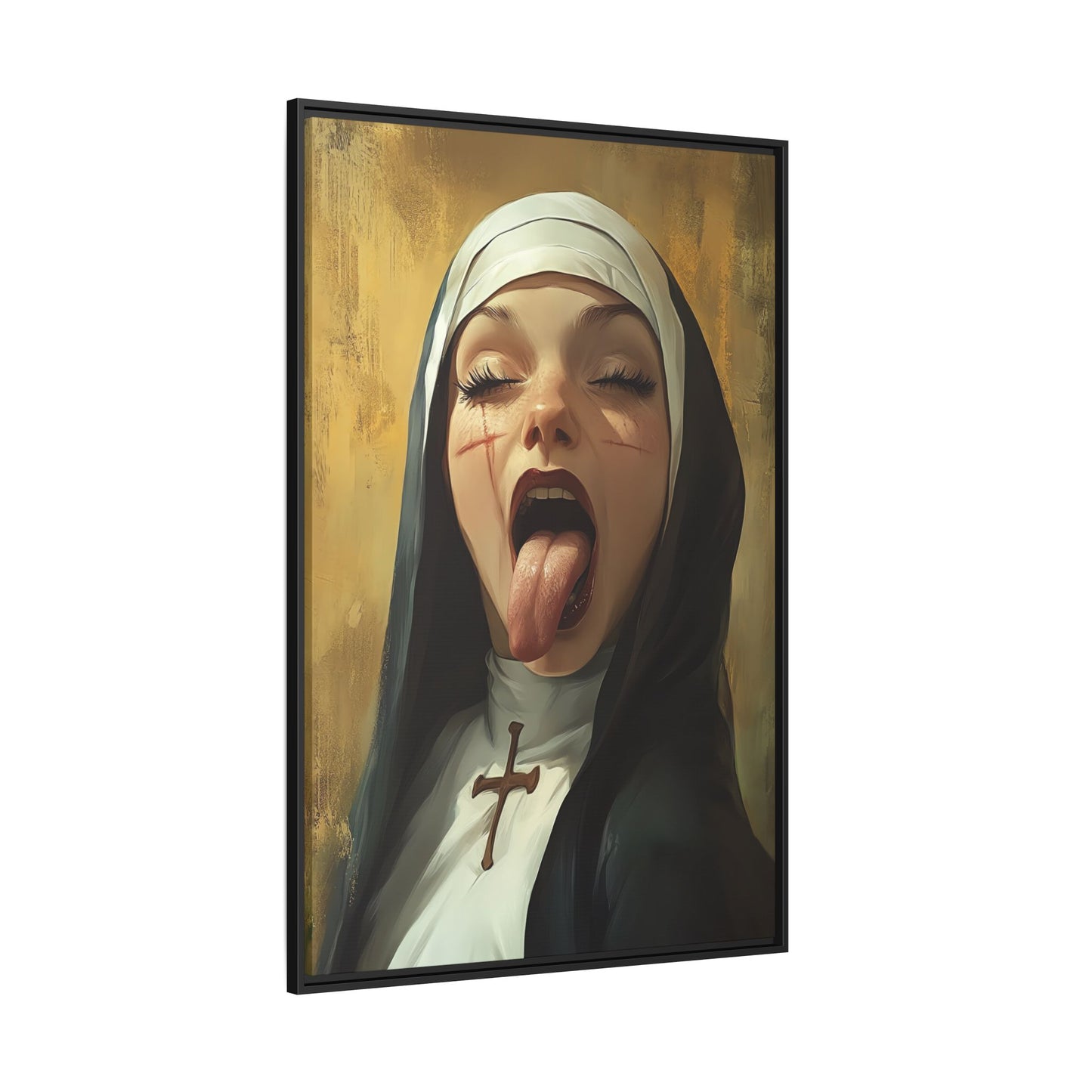 Funny Nun