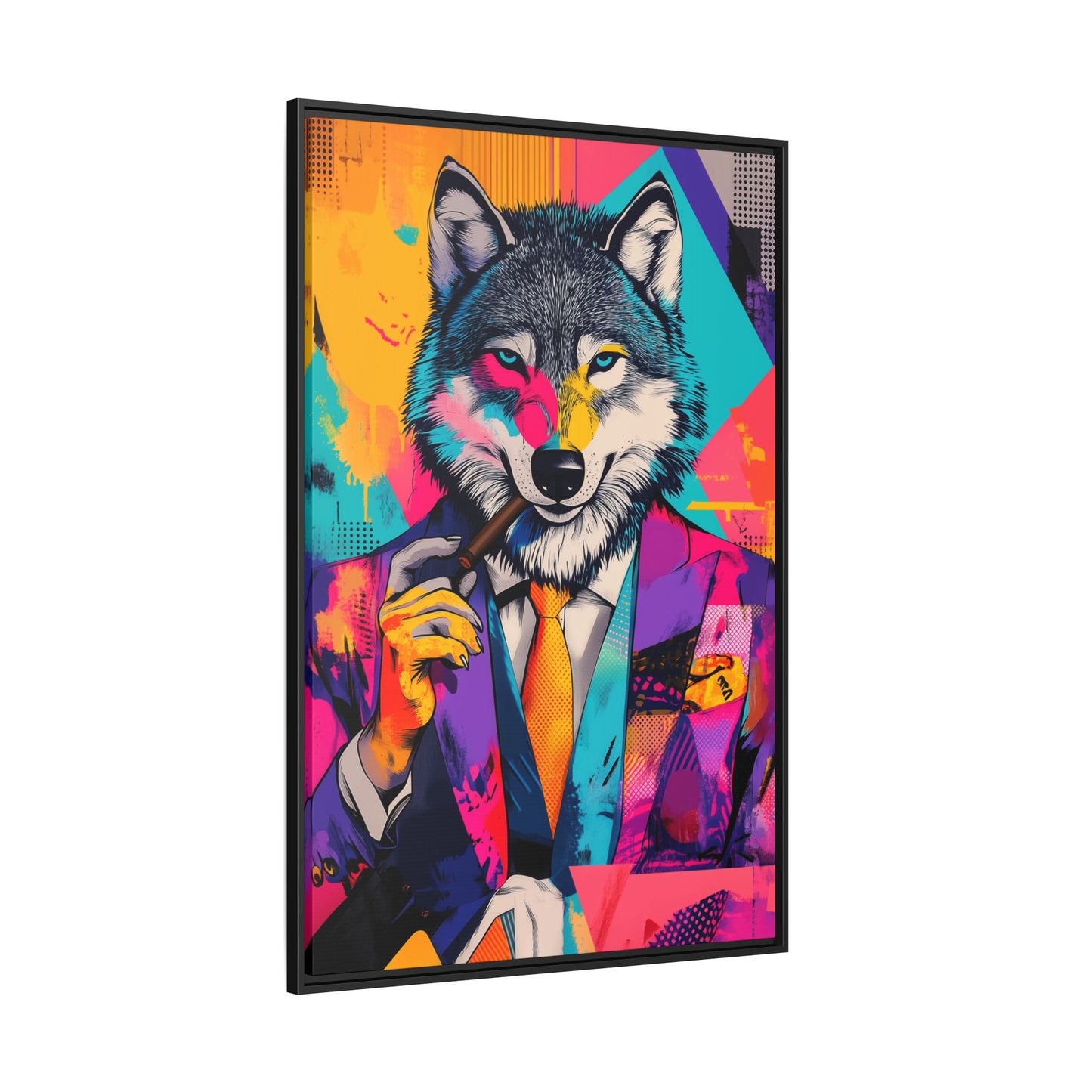 Pop Art Wolf