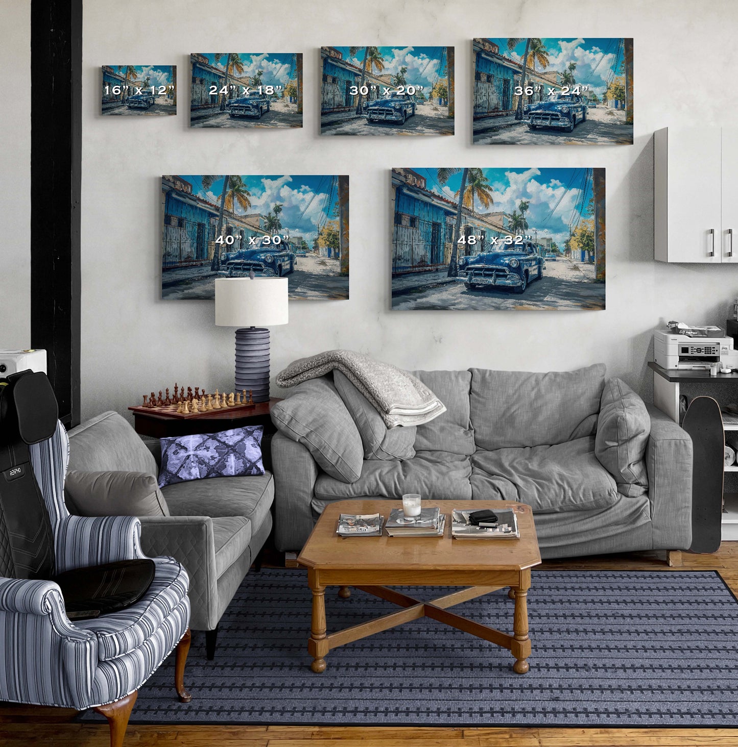 Blue Giraffes Group
