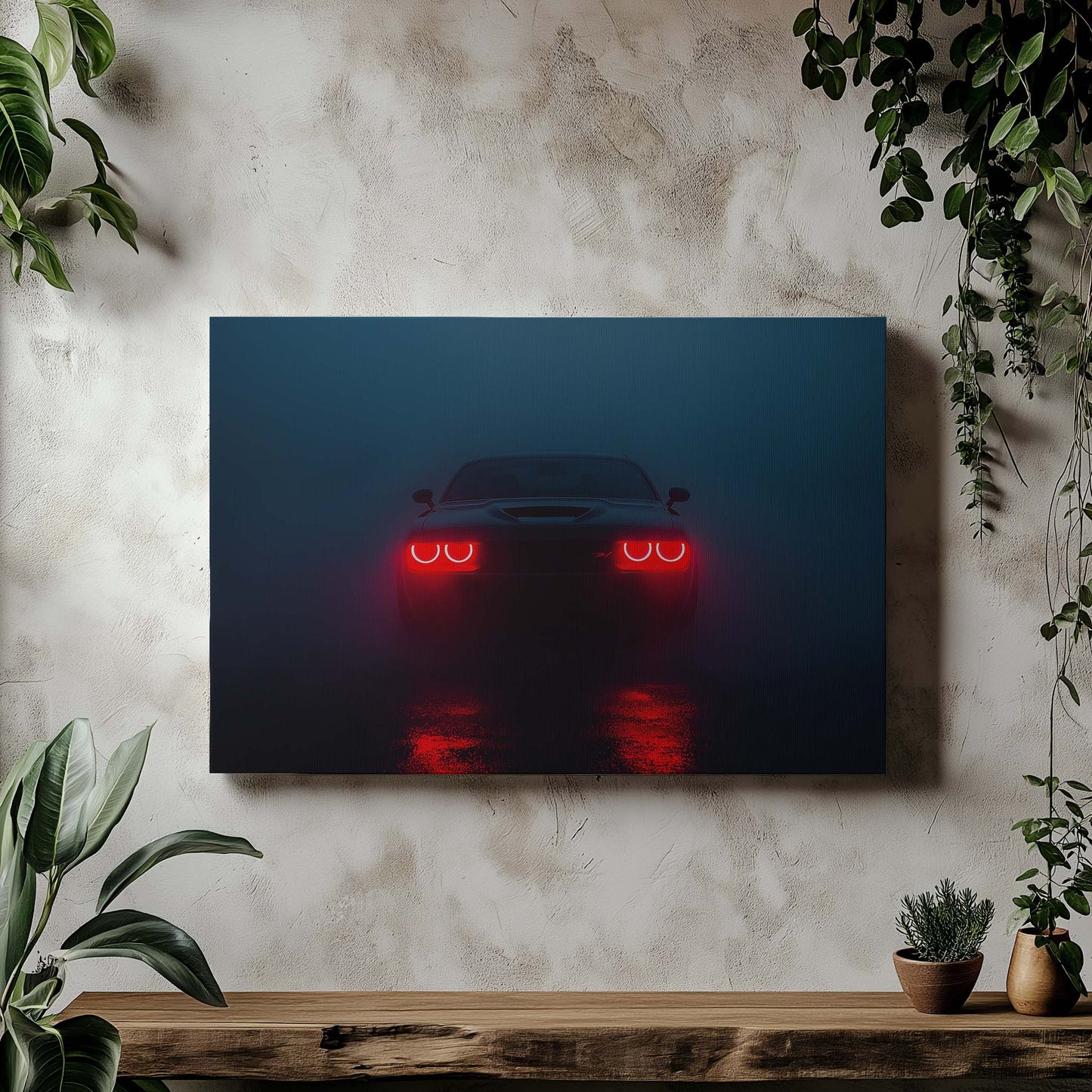 Dodge Challenger Night Smoke
