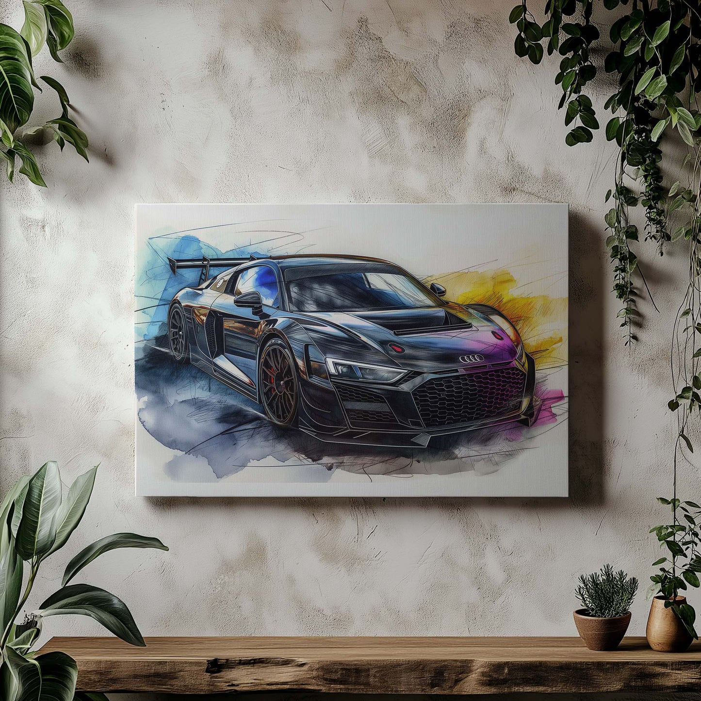 Audi R8 GT Sketch