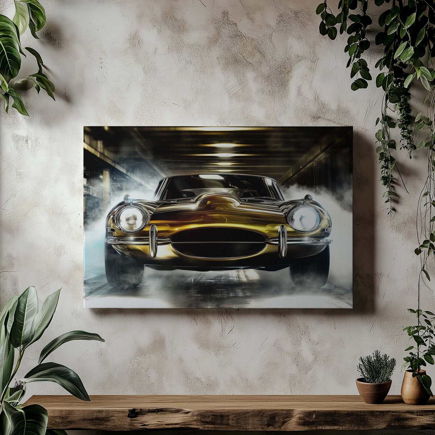 Jaguar E-Type Gold