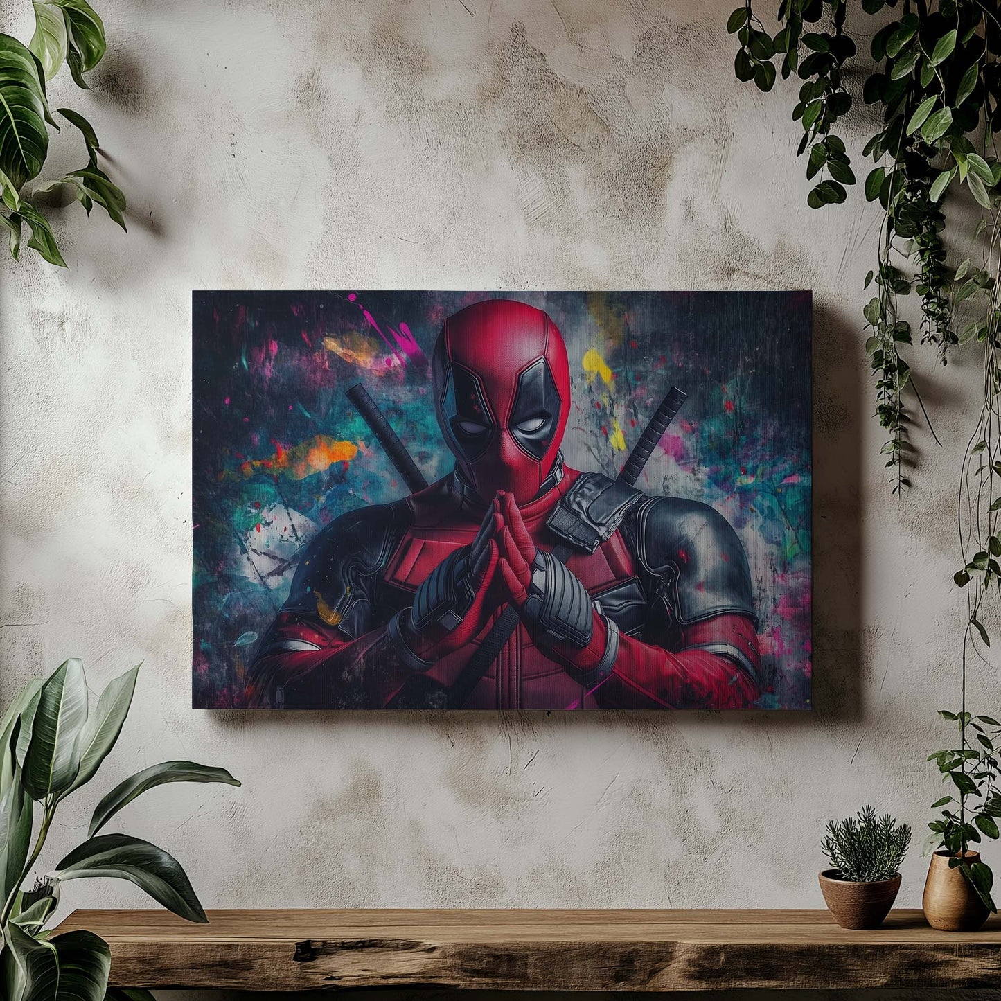 Deadpool Pray