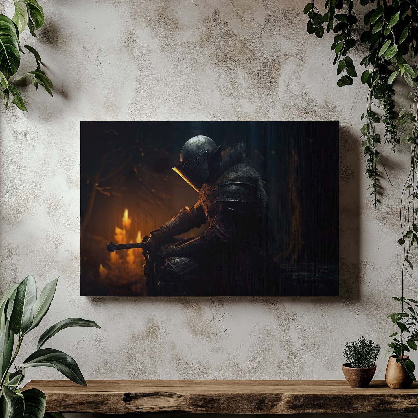 Dark Souls Campfire