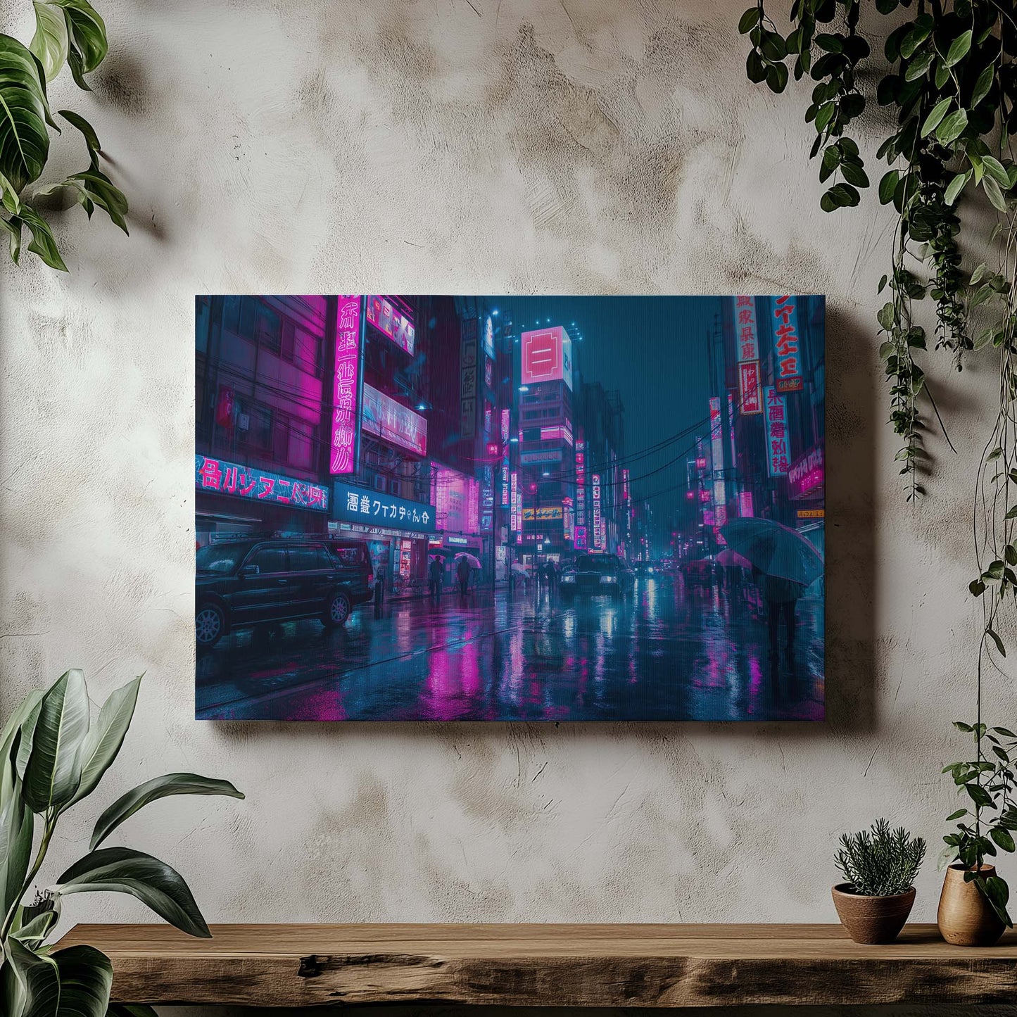 Cyberpunk City