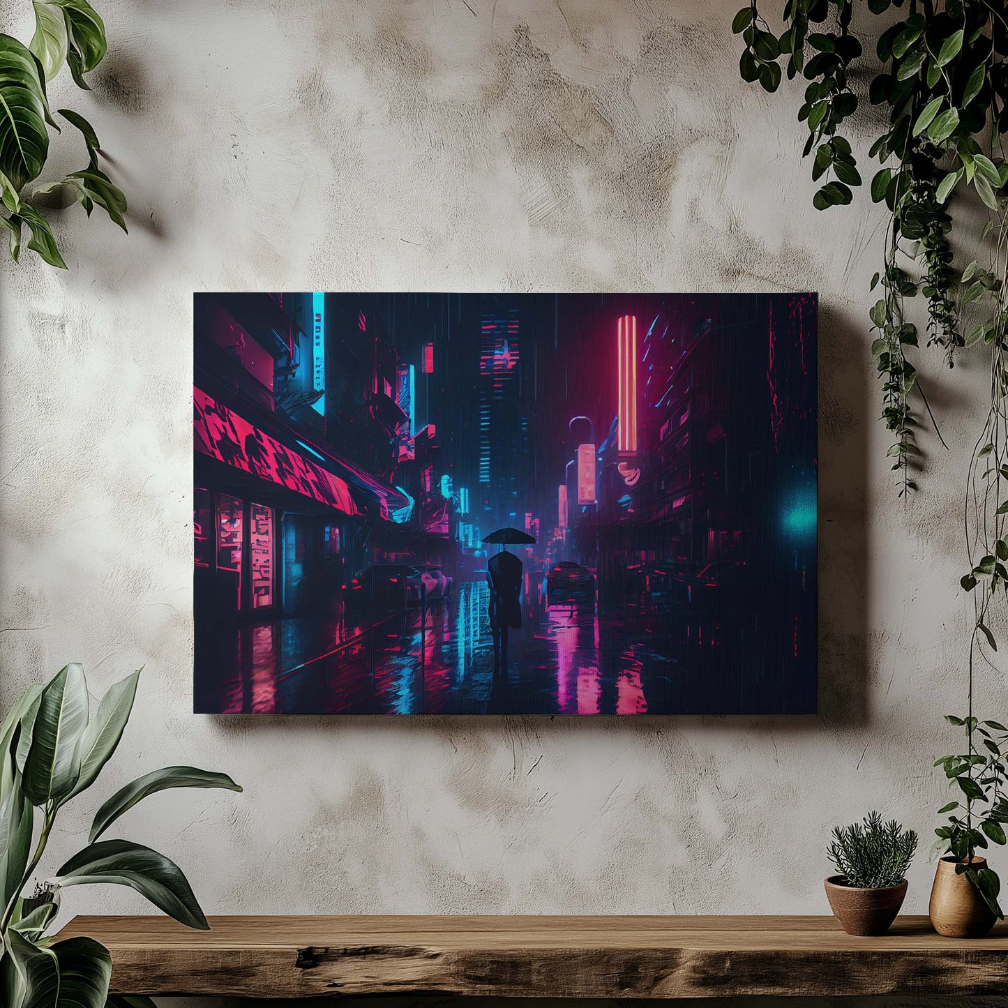 Cyberpunk City