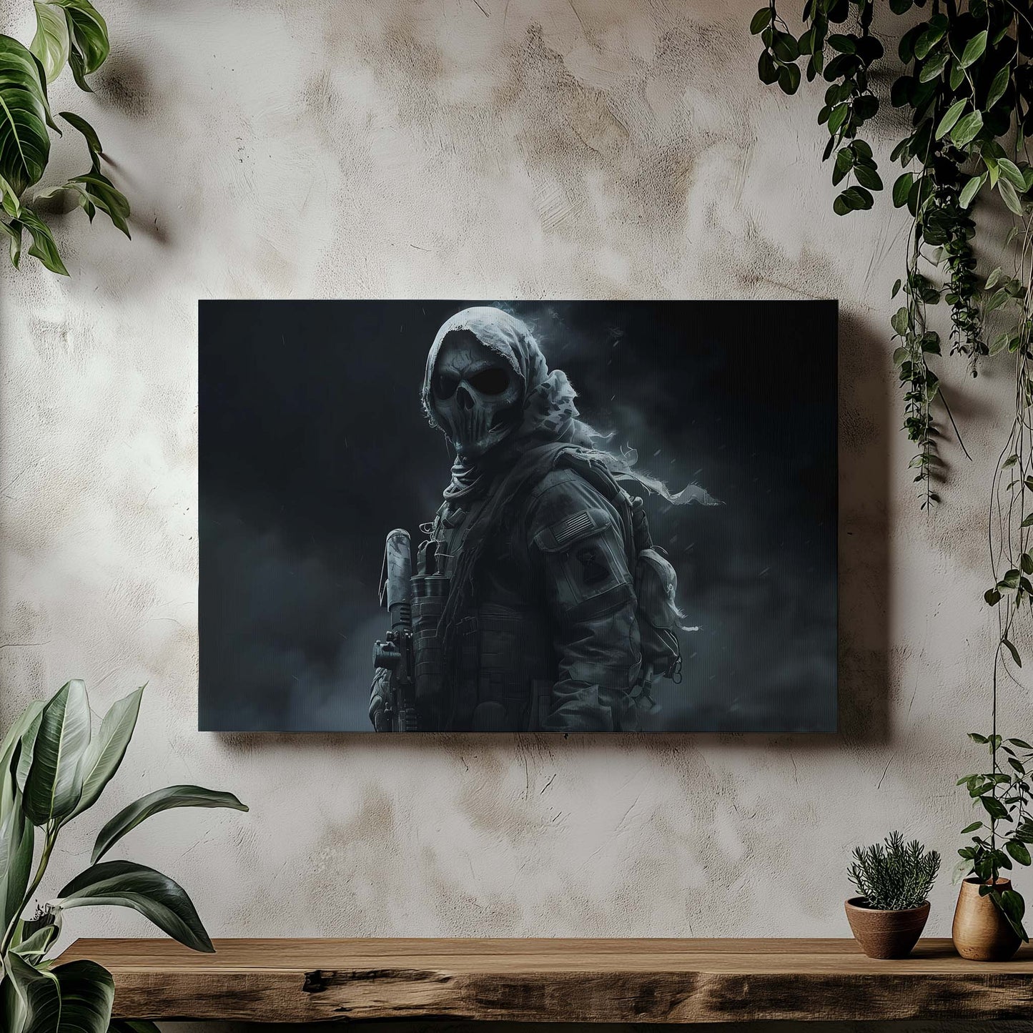 Ghost Soldier CoD