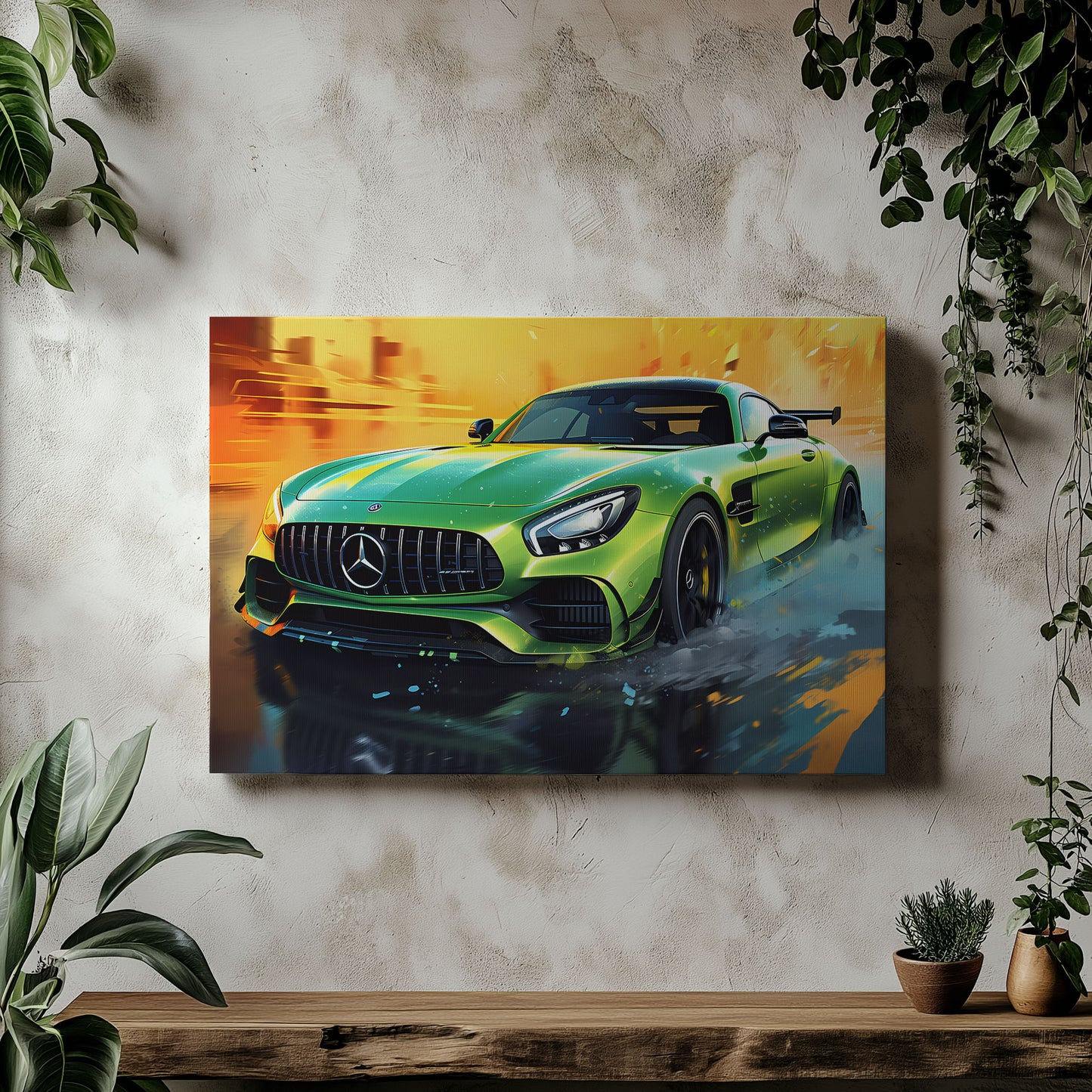 Mercedes AMG GT R Race