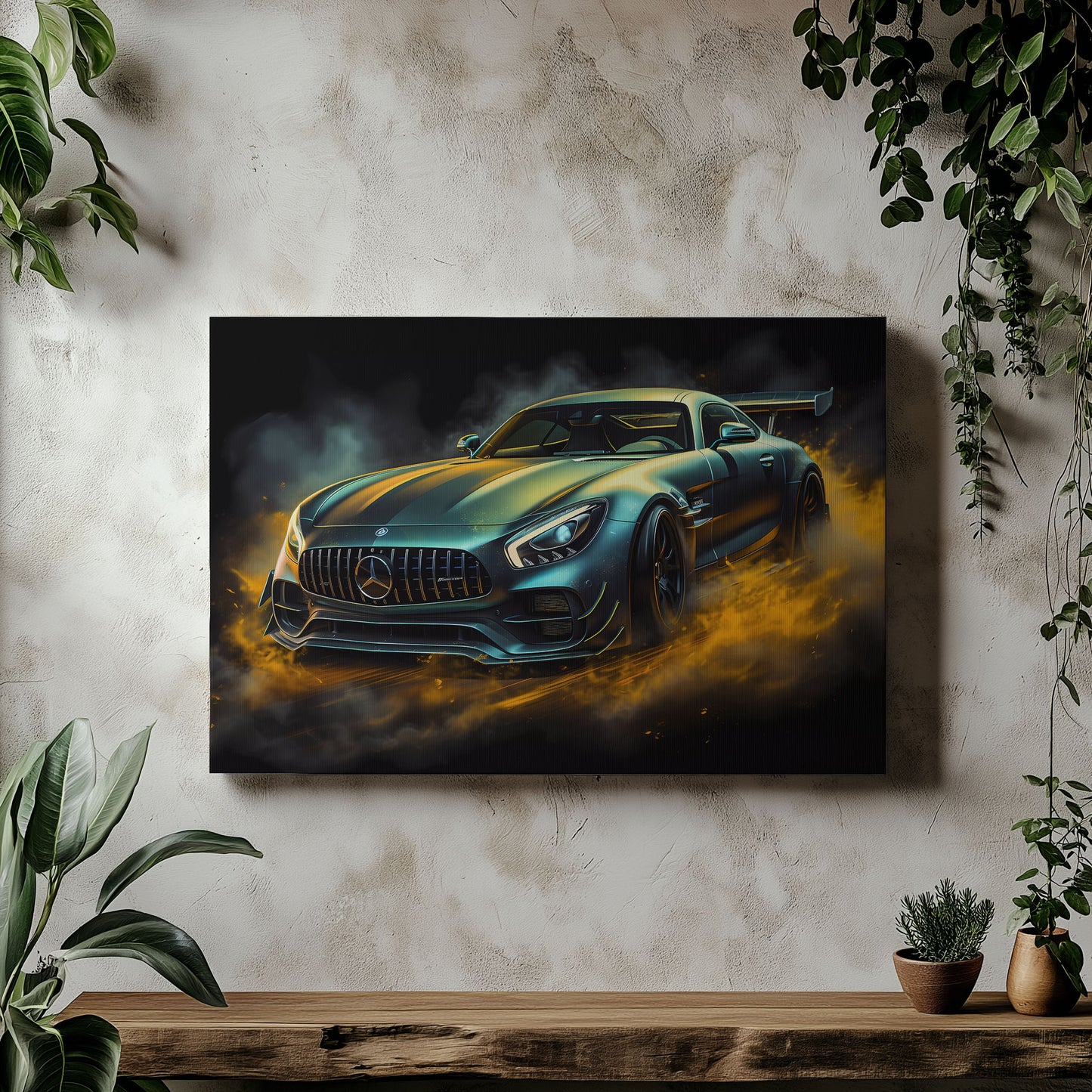 Mercedes AMG GT R