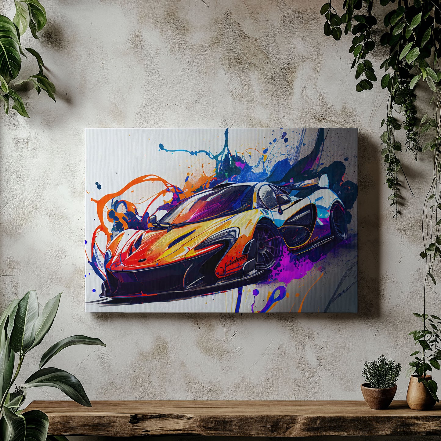 McLaren P1 Sketch