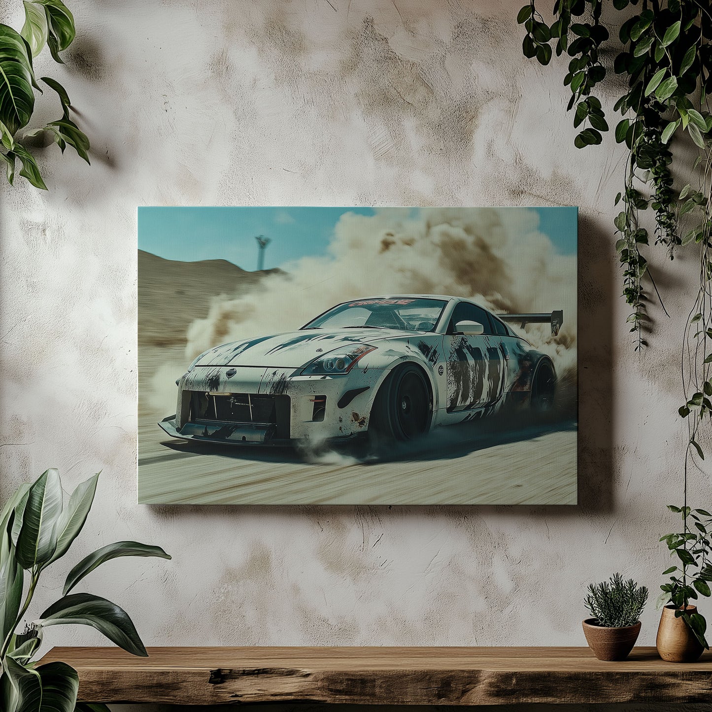 Nissan 350z Desert Race