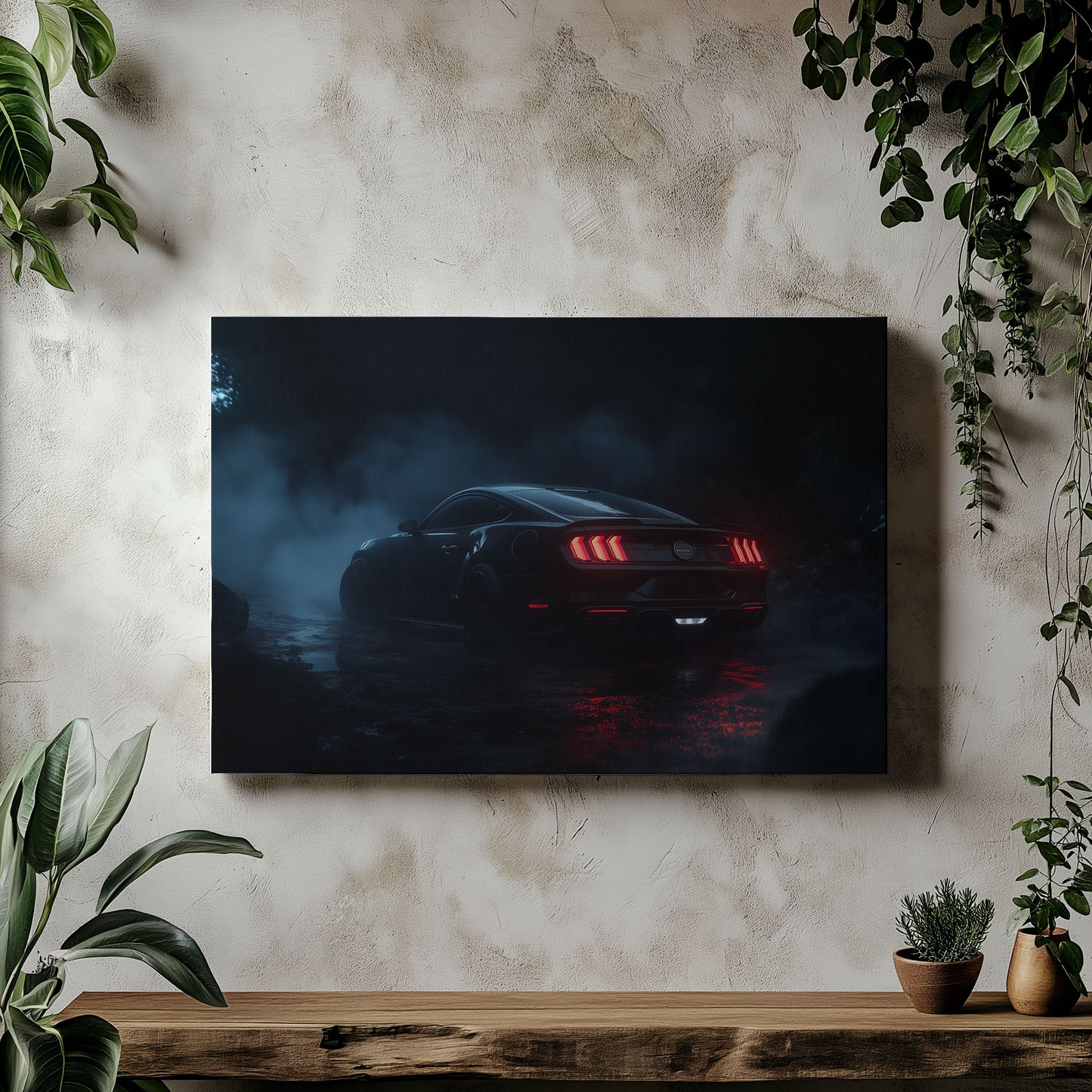 Ford Mustang Dark Forest
