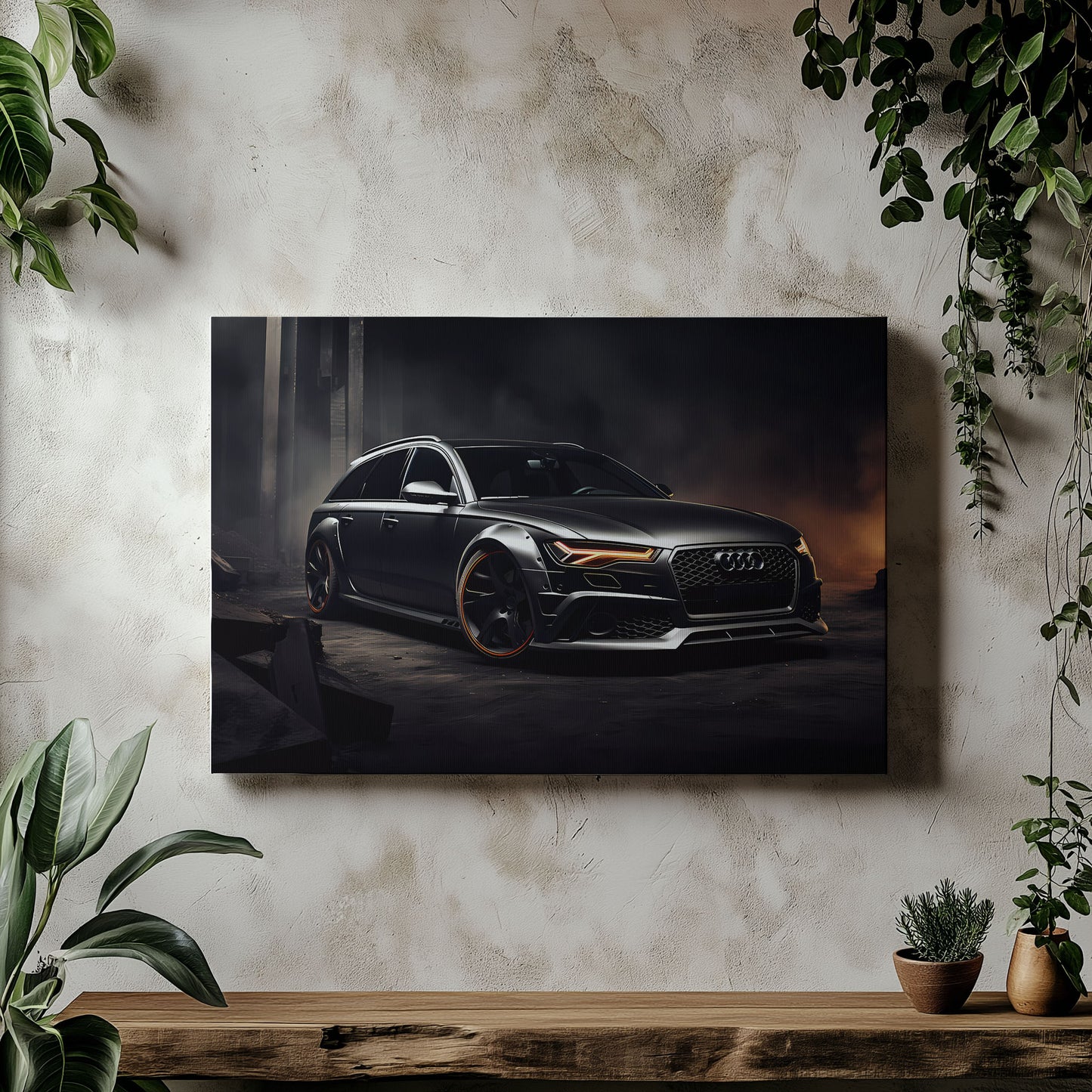 Audi RS6 Night Shot