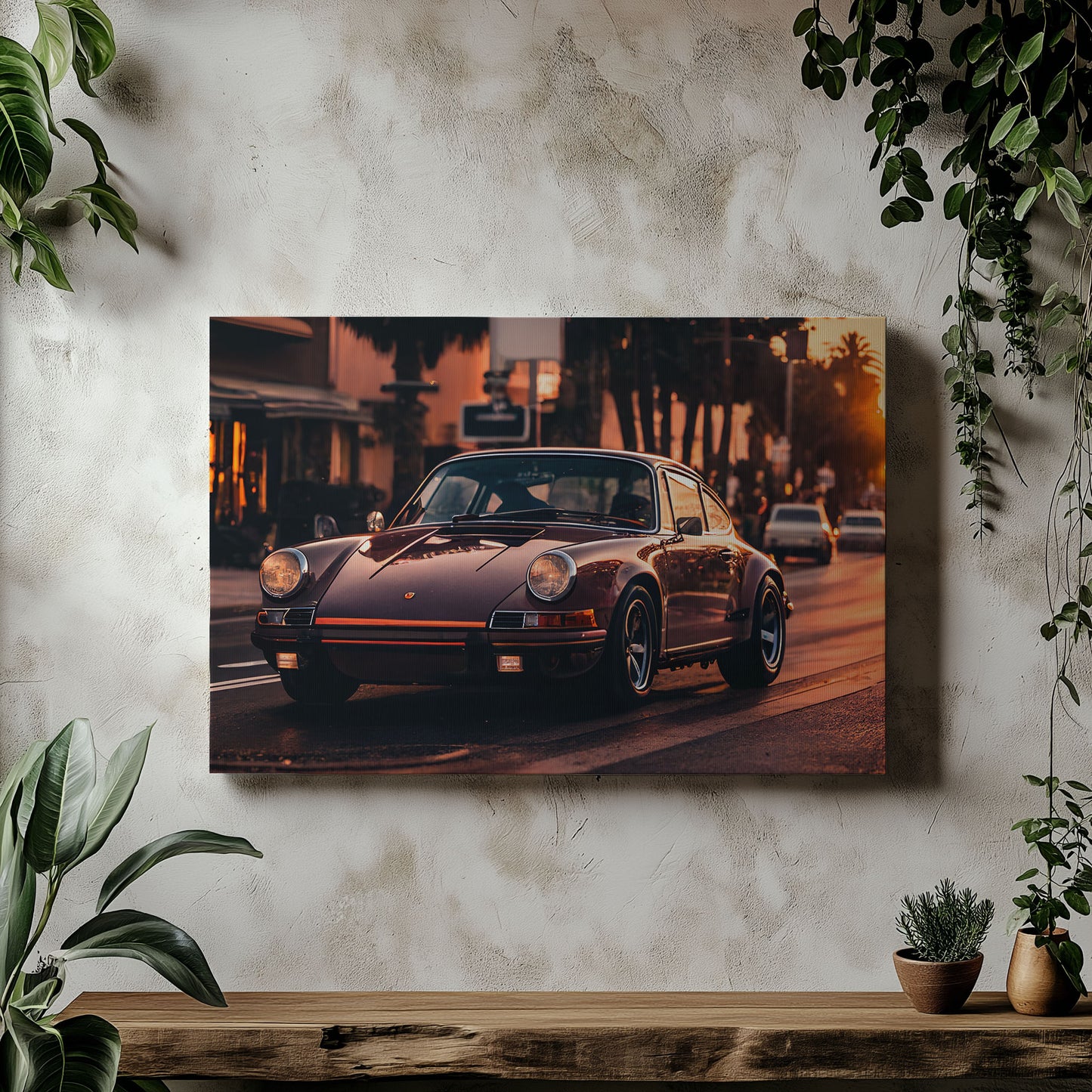 Porsche Retro