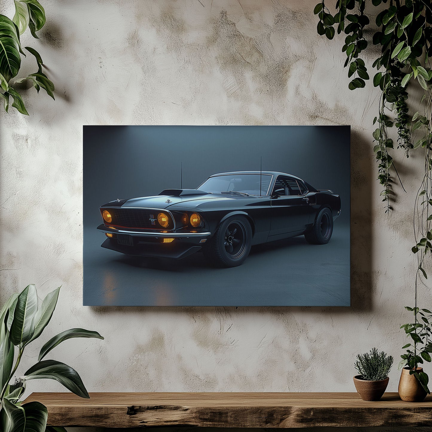 1969 Ford Mustang Mach 1