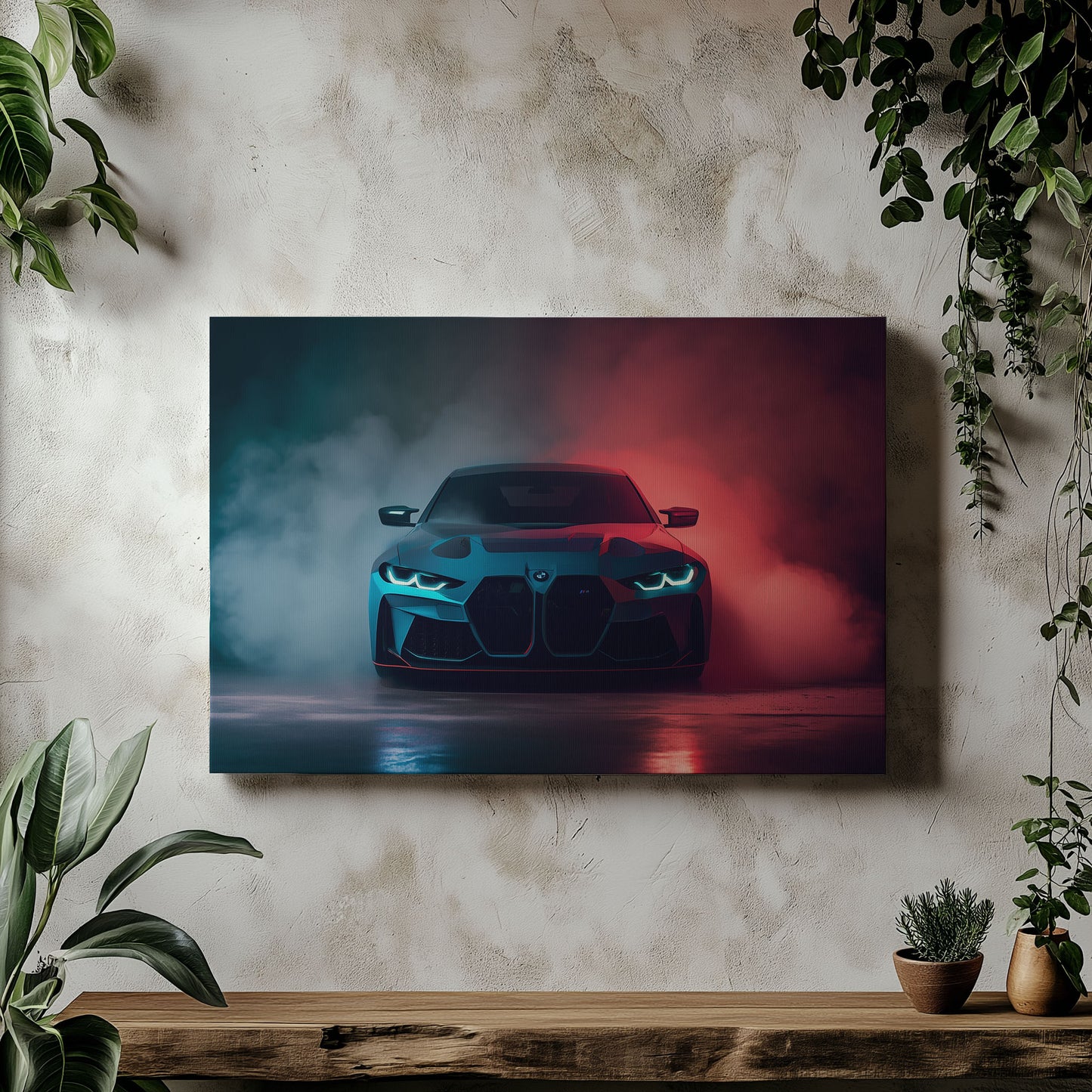 BMW M4 2022 Smoke