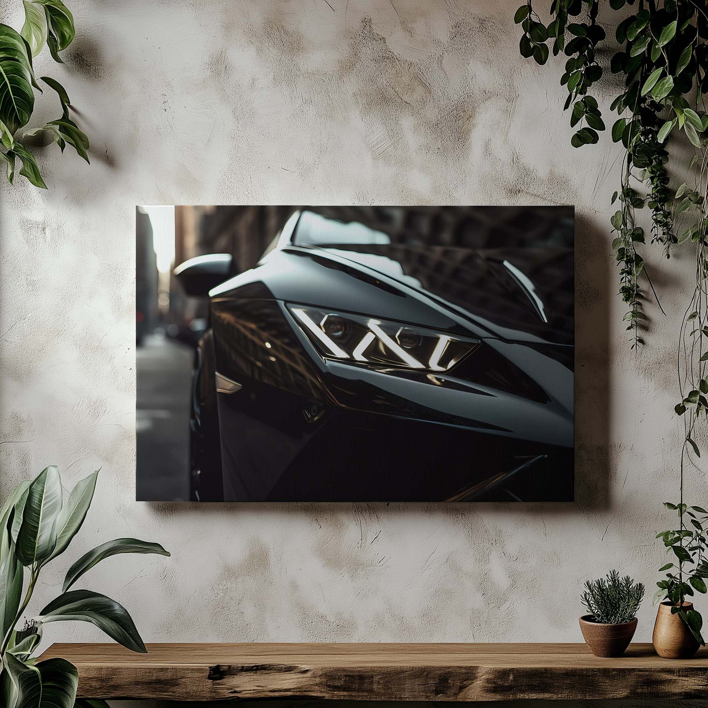 Lamborghini Huracan Front Close Up