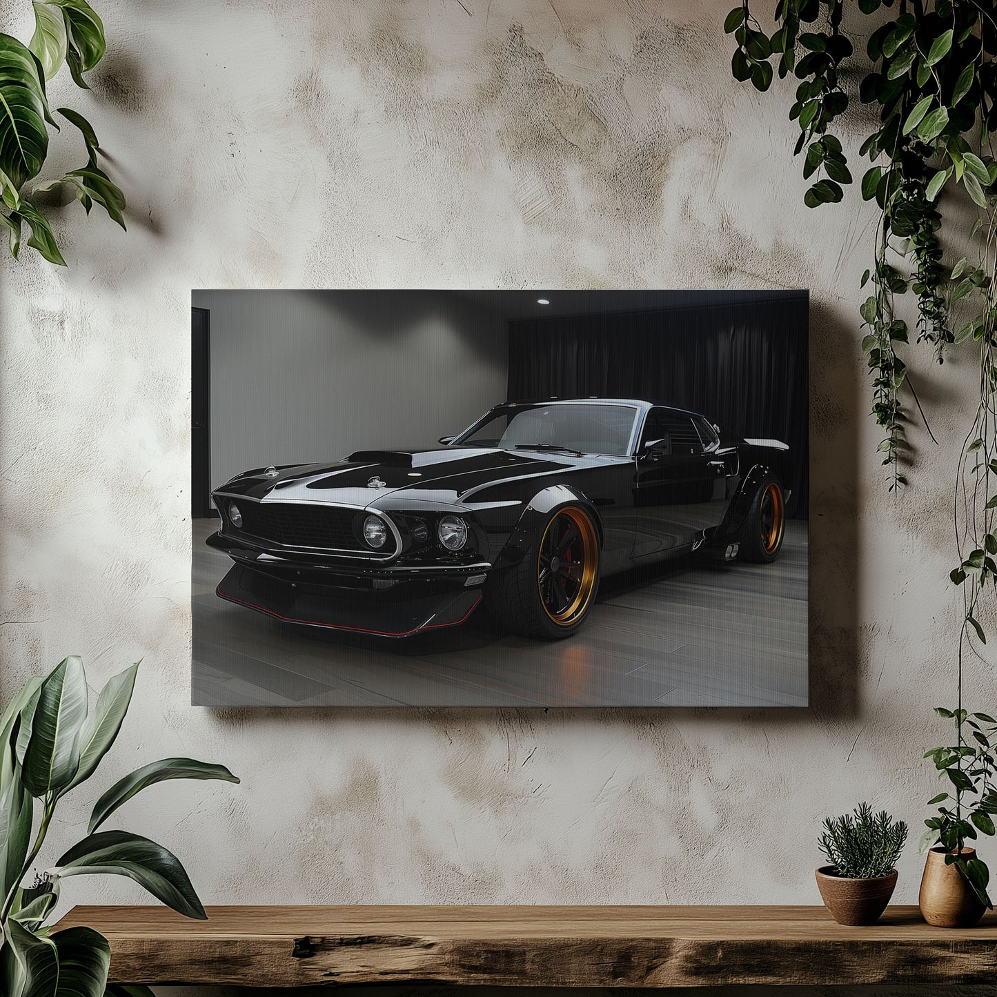 1969 Ford Mustang Widebody Kit