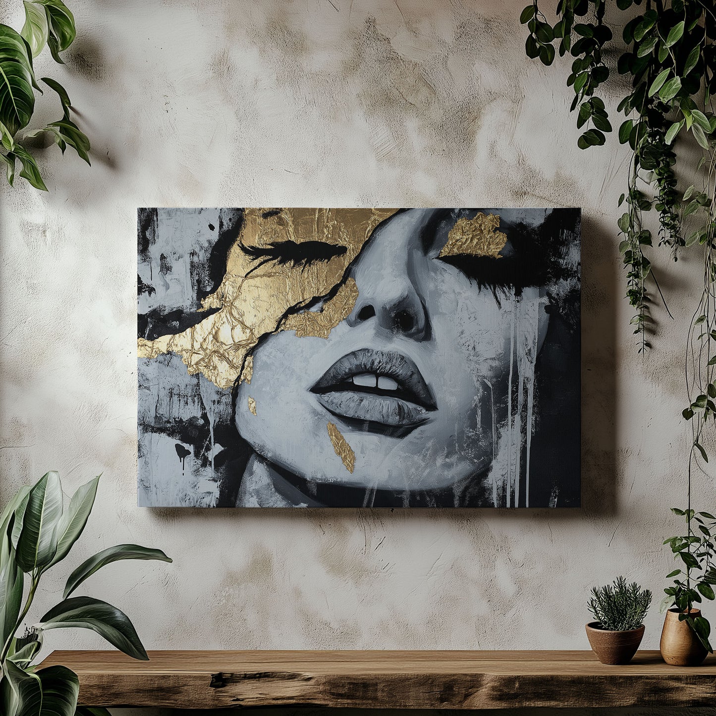 Modern Art Woman