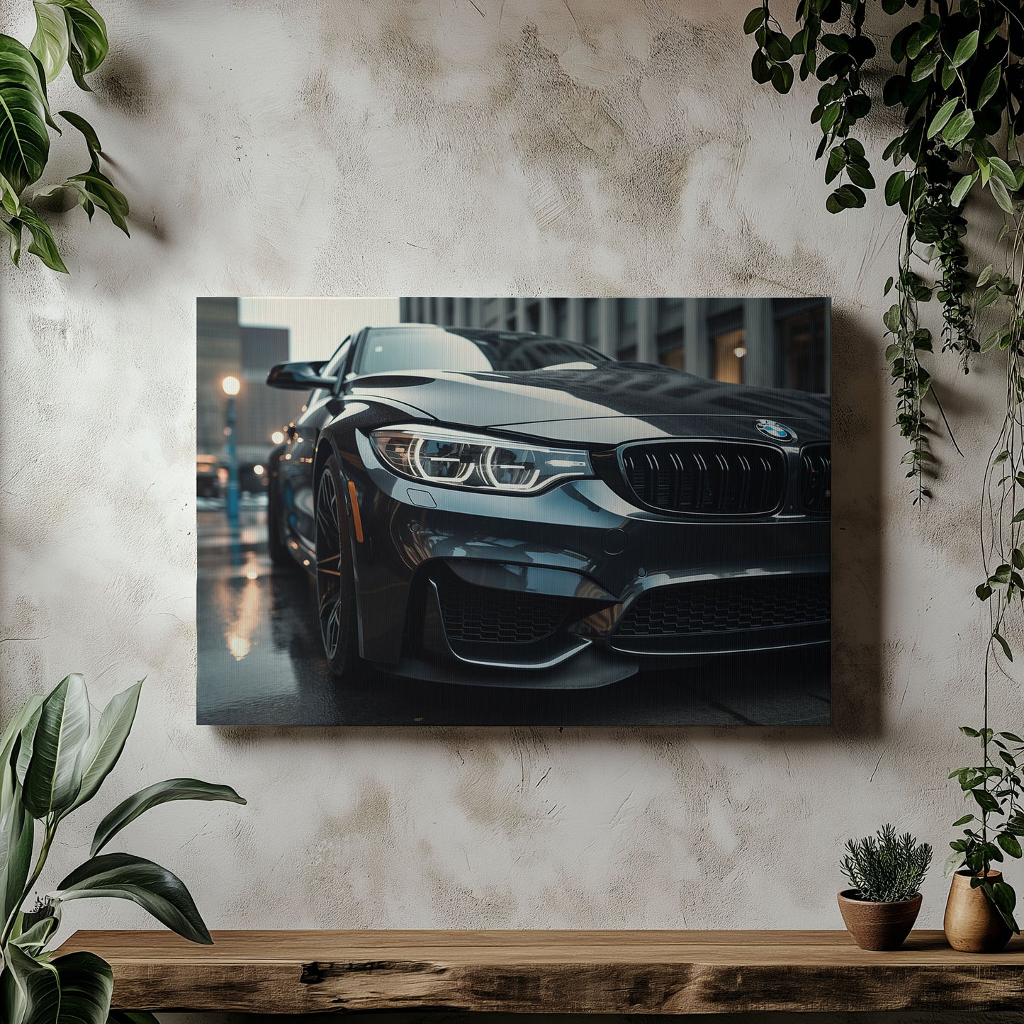 BMW M4 Street Photography