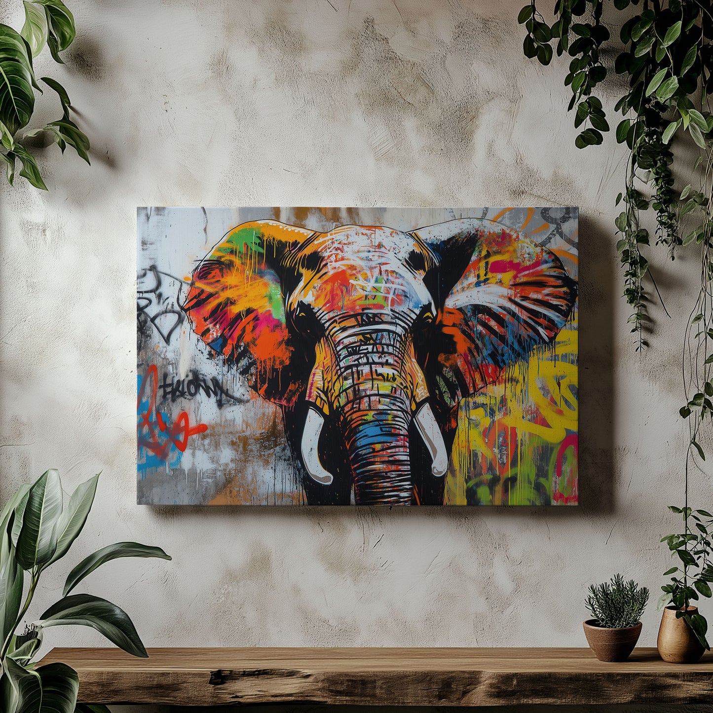 Graffiti Elephant