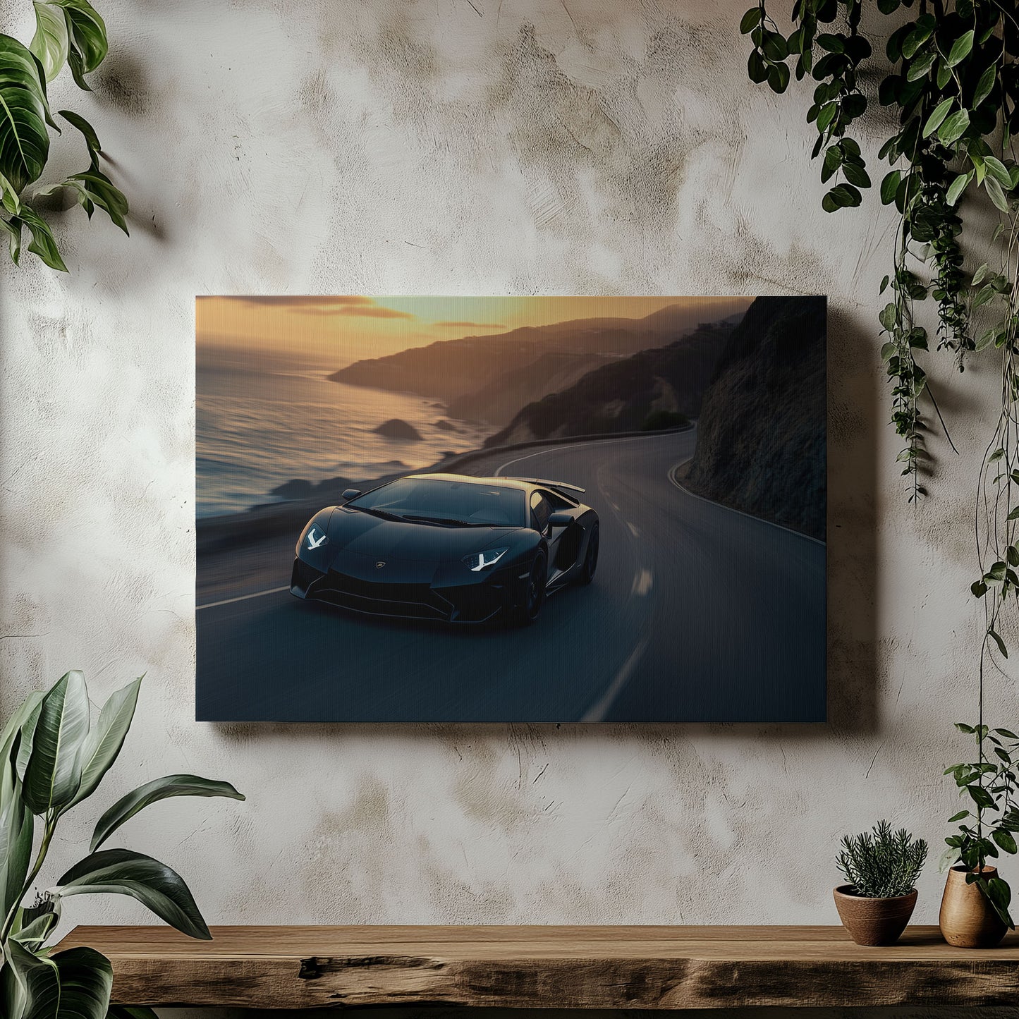 Lamborghini Coast Drive