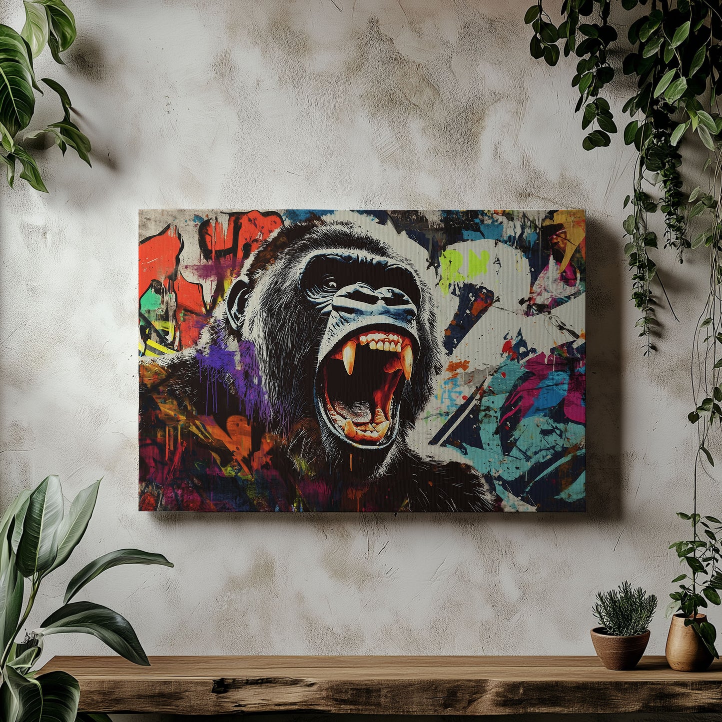 Graffiti Gorilla